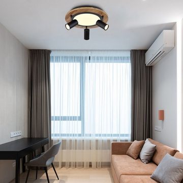 Globo Deckenleuchte Deckenleuchte Wohnzimmer Deckenlampe LED Deckenstrahler Deckenspot