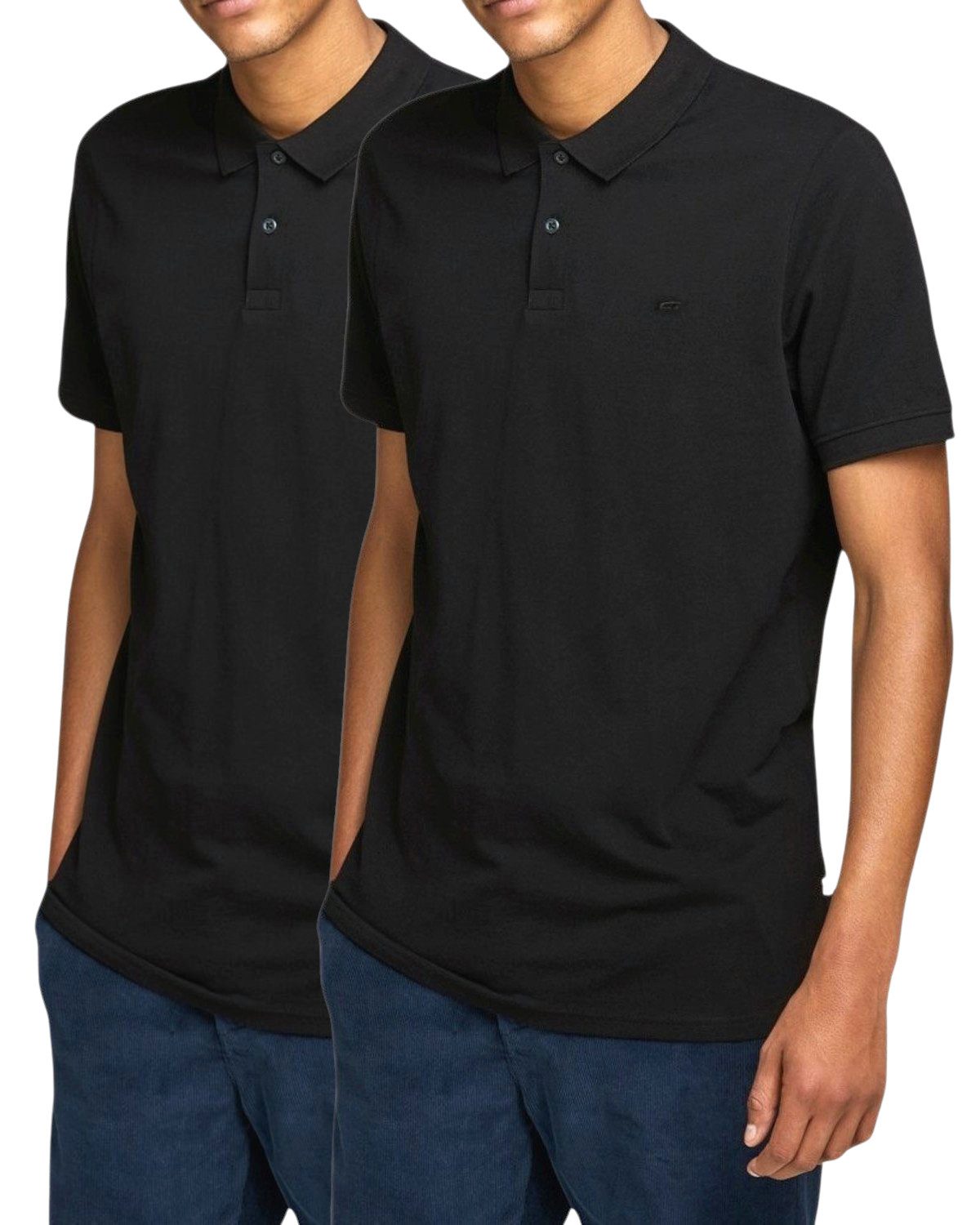 Jack & Jones Poloshirt (Set) Basic günstig online kaufen
