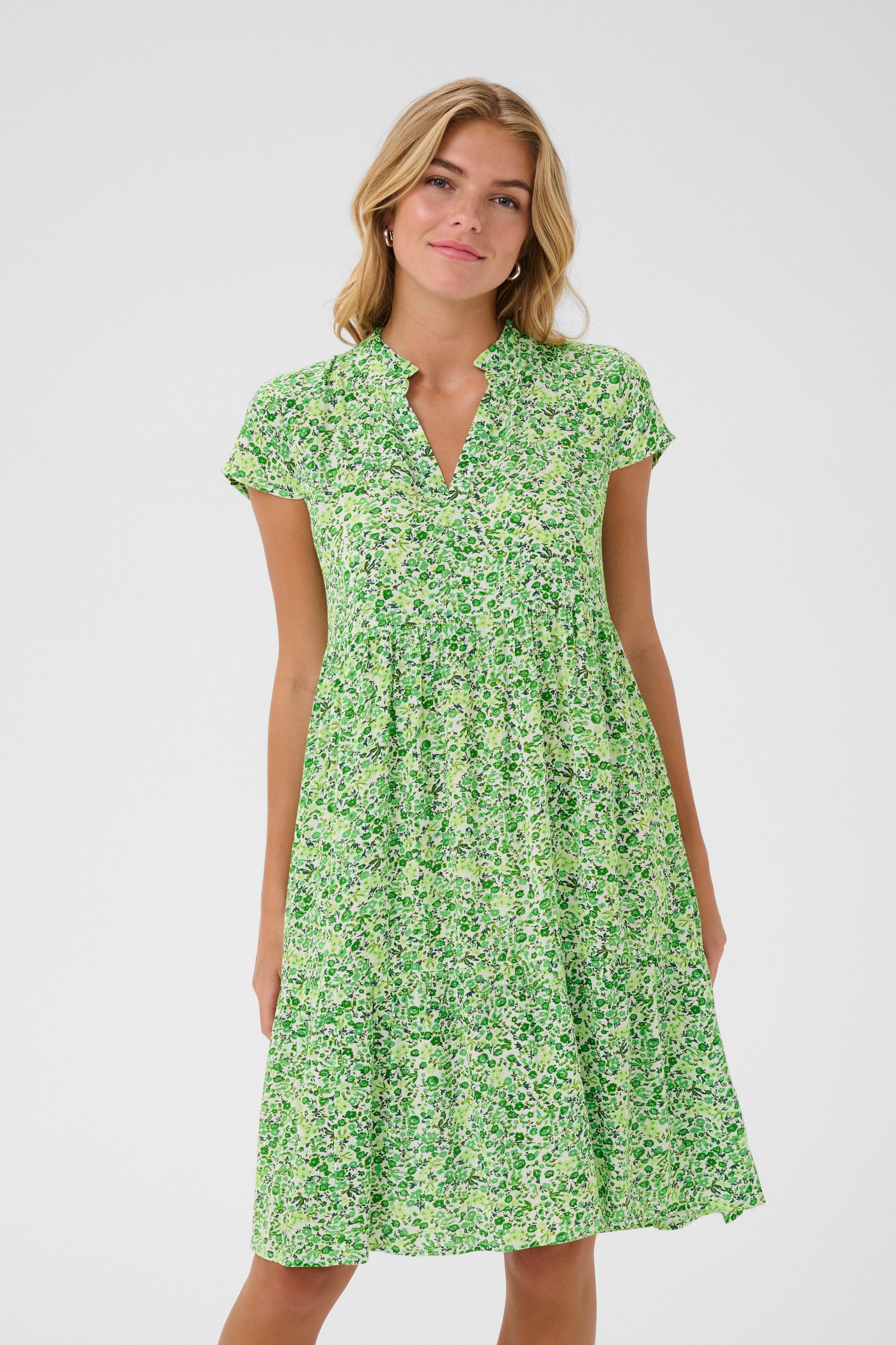 KAFFE Blusenkleid Kleid KAmaja
