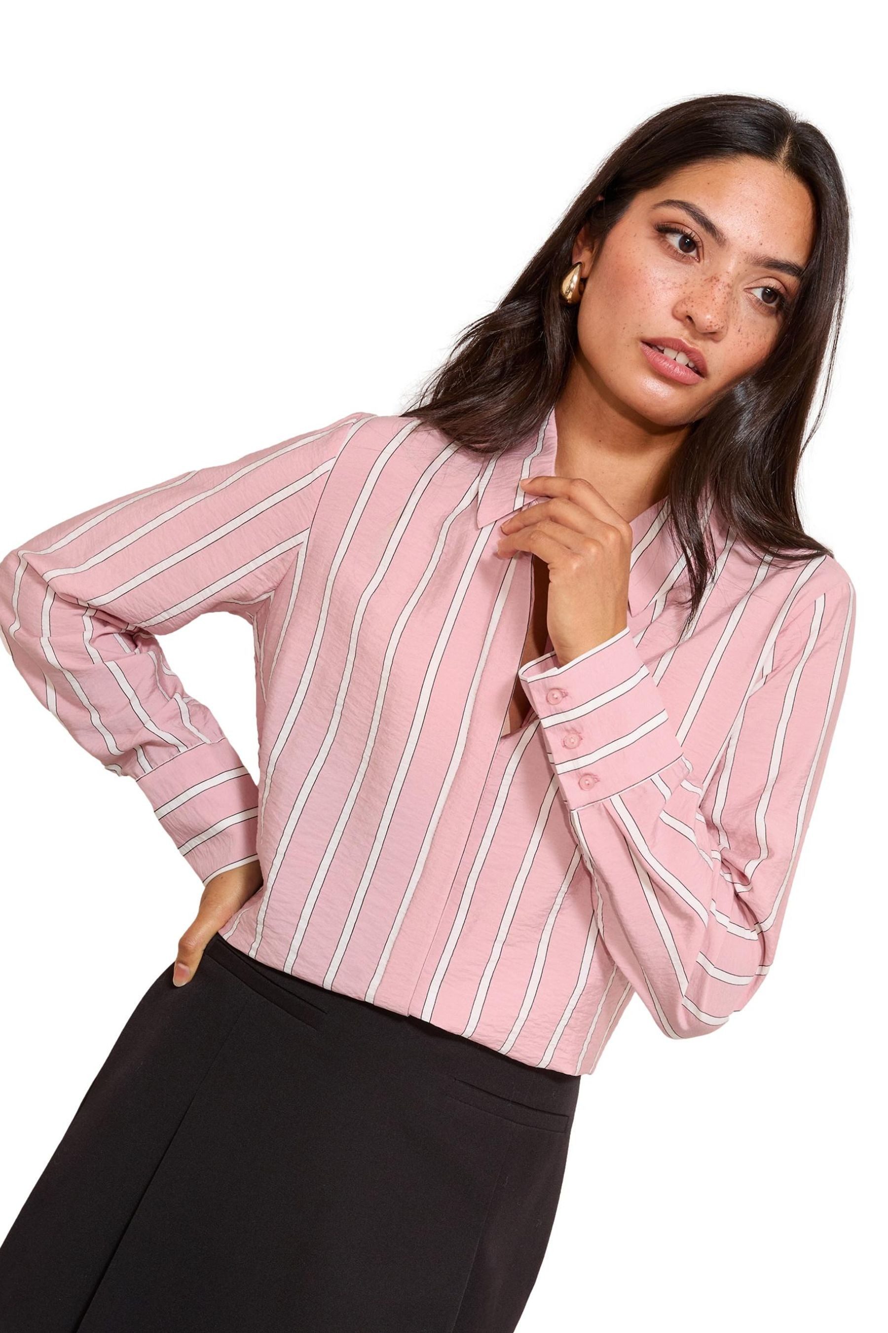 Friends Like These Hemdbluse Friends Like These Hemd aus Baumwoll-Popeline günstig online kaufen