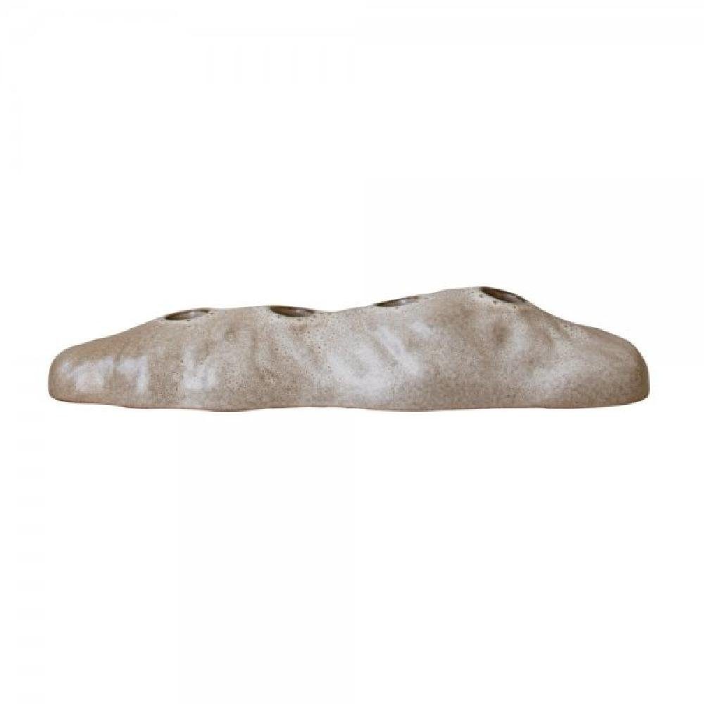 dbkd Windlicht Kerzenhalter Base Steingut Beige günstig online kaufen