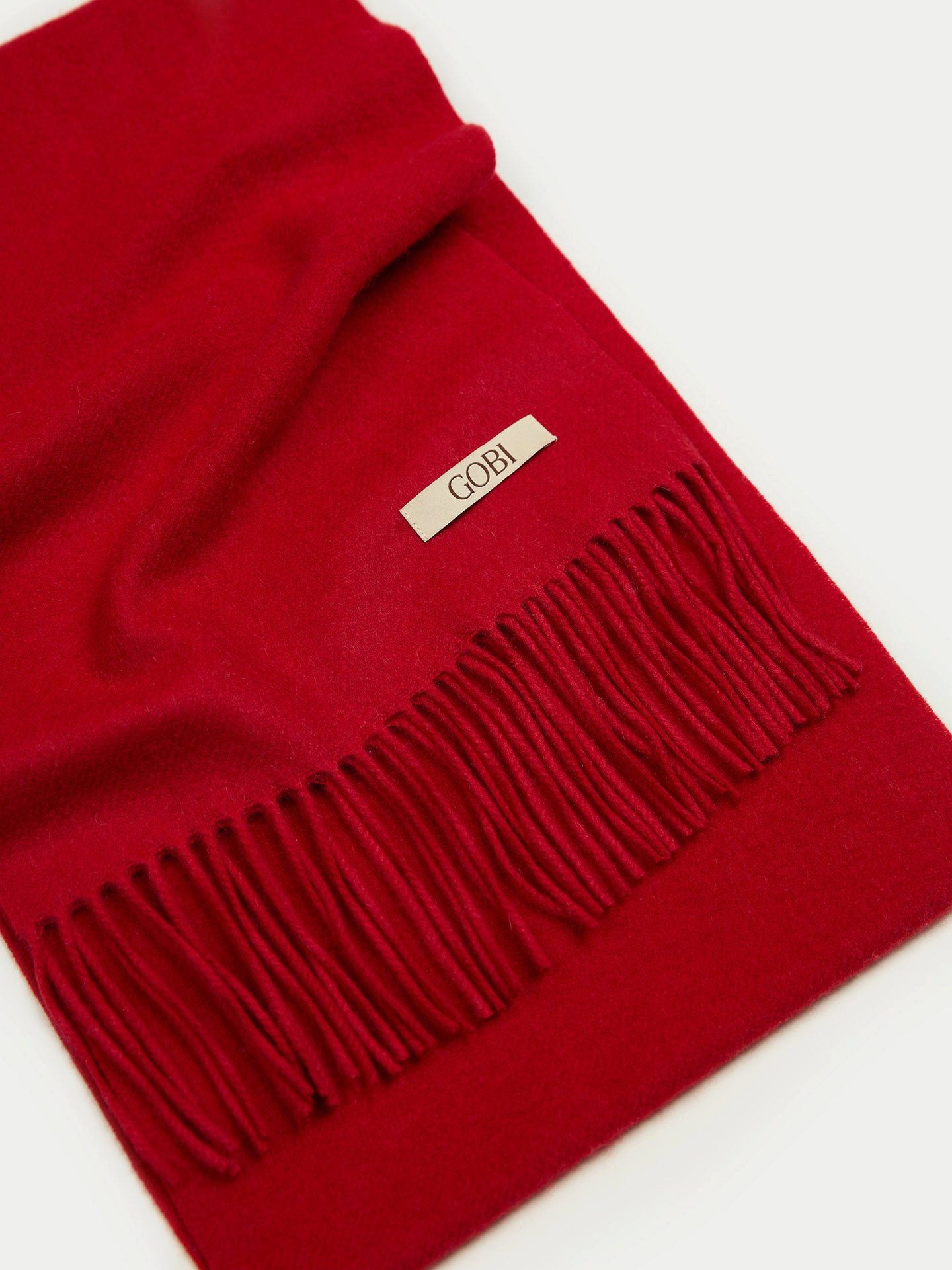GOBI Cashmere Strickschal Reiner Kaschmir Gewebter günstig online kaufen
