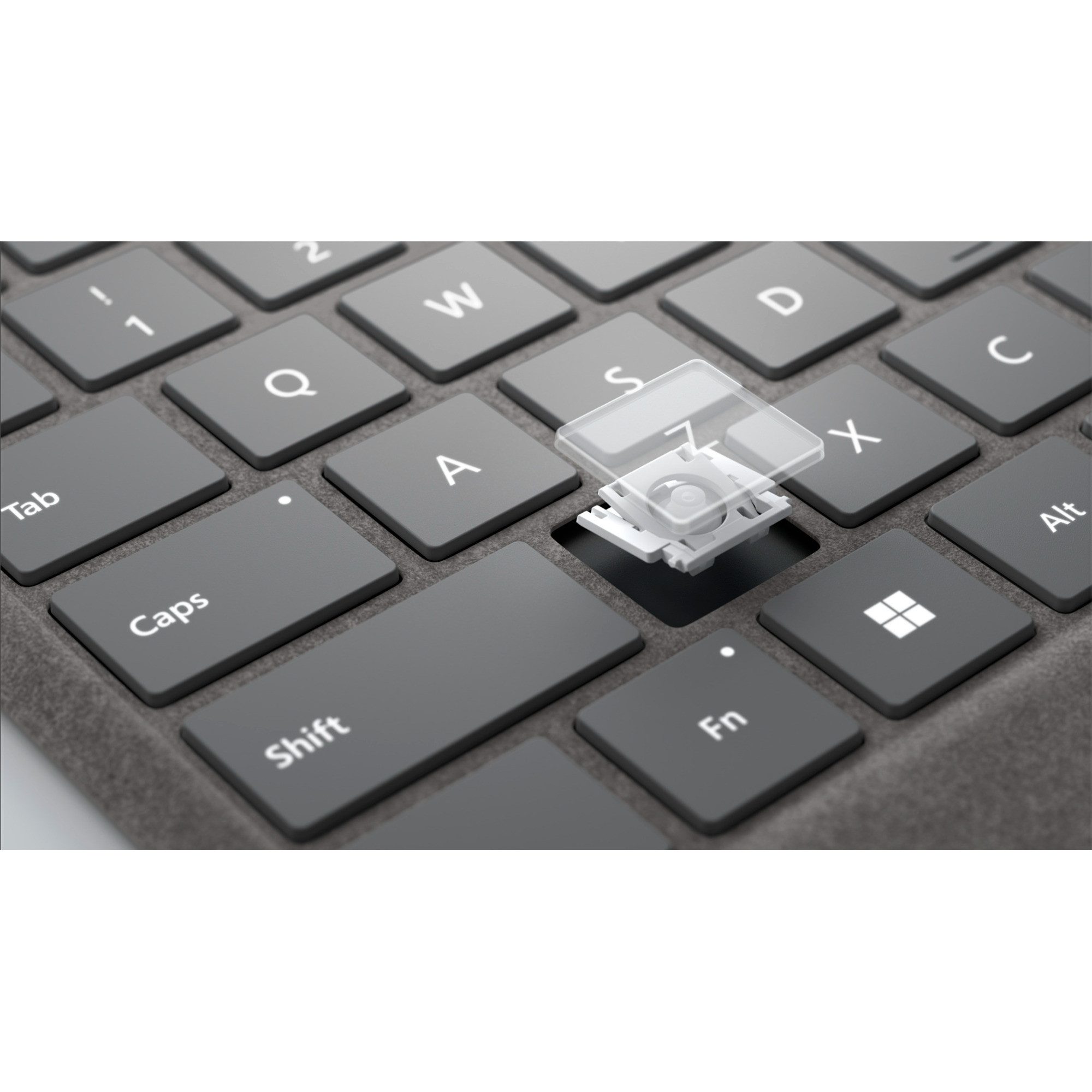 Microsoft Microsoft Surface Pro Keyboard, Tastatur, (für Tastatur