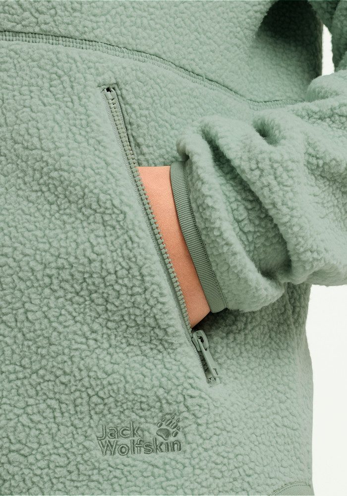 Jack Wolfskin Fleecejacke LITE CURL FZ W günstig online kaufen