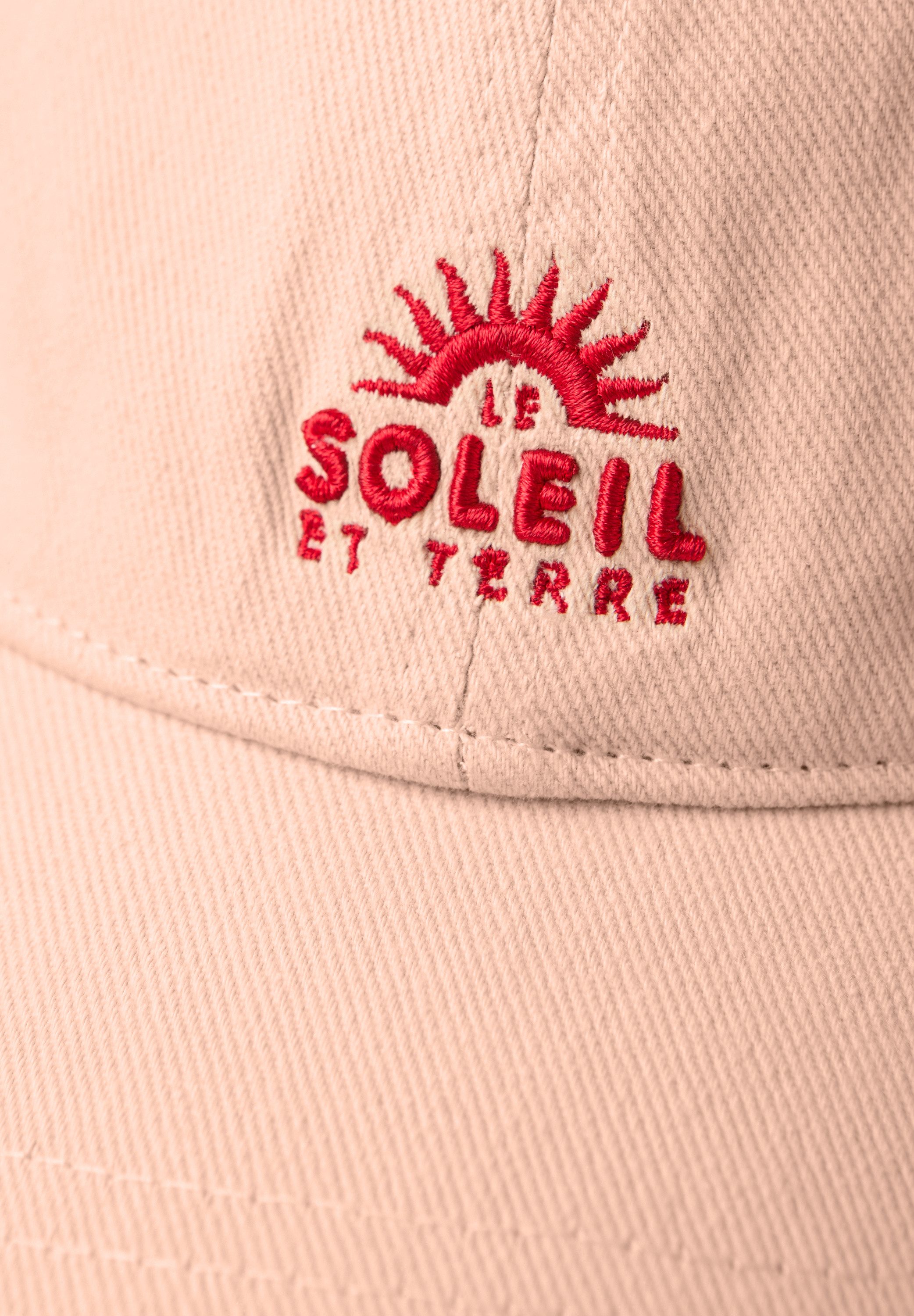 STREET ONE Baseball Cap Aufnäher mit Schriftzug