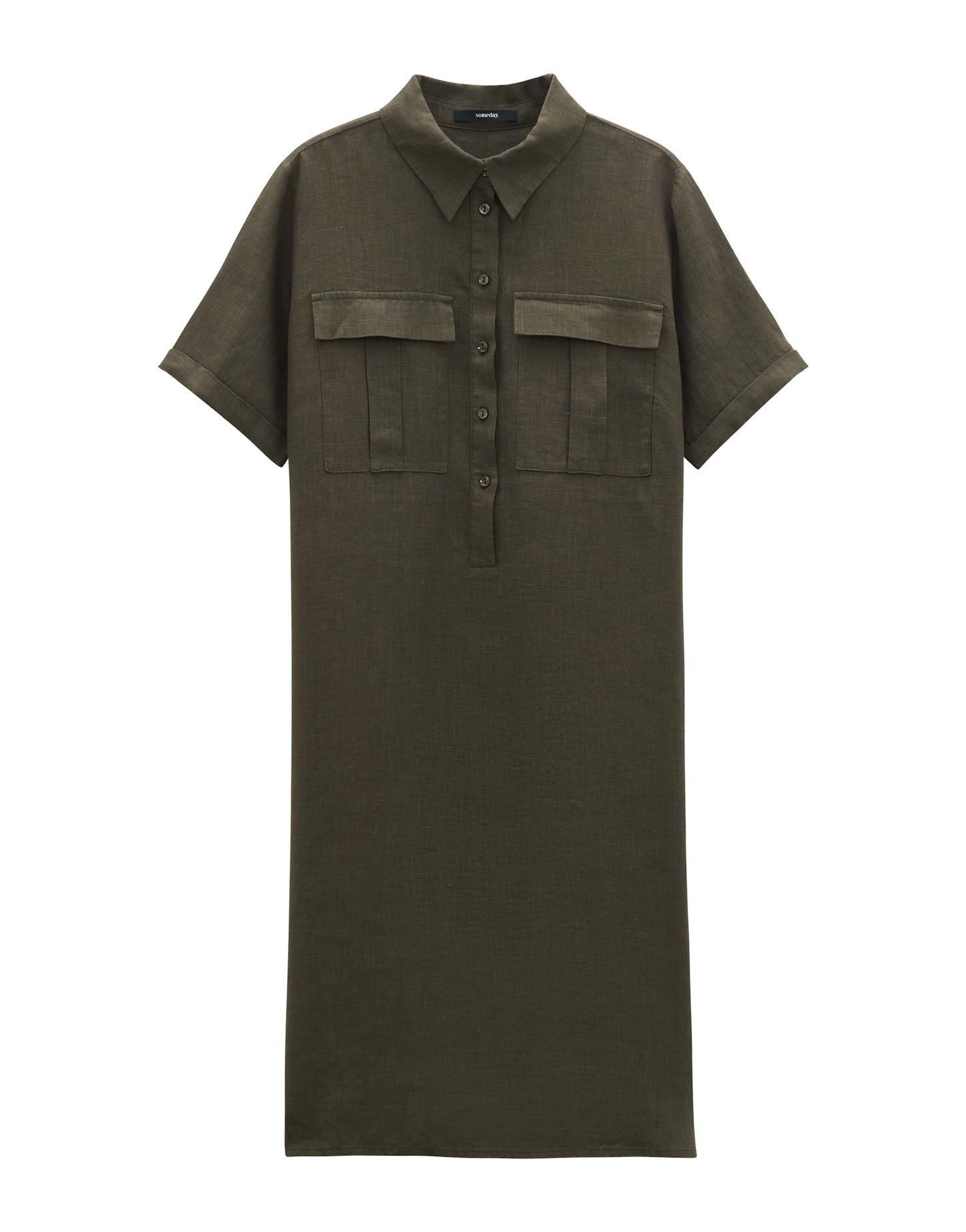 someday Sommerkleid Leinenkleid QUINTY LINEN günstig online kaufen