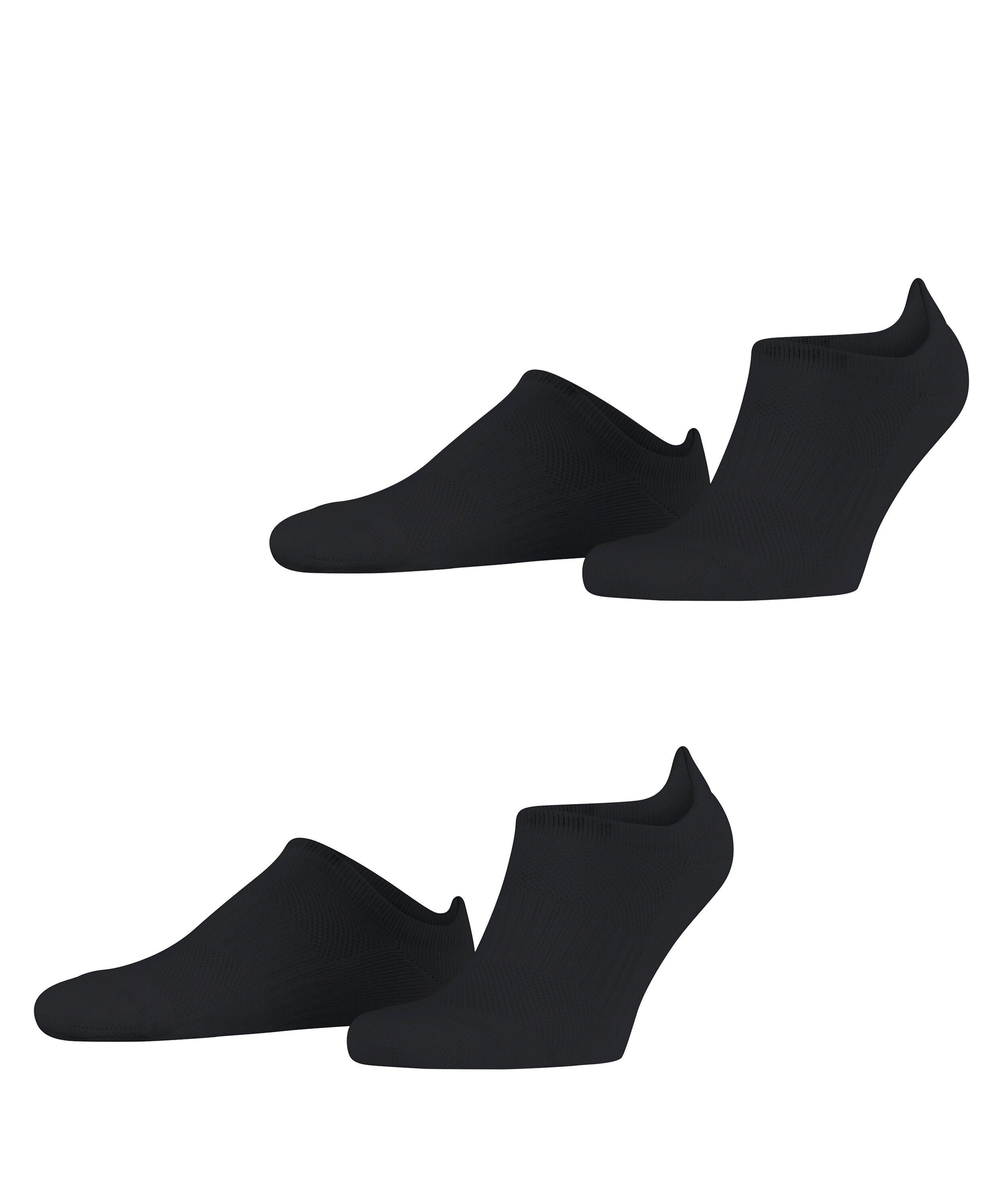 Esprit Sneakersocken aus (0010) Active 2-Pack Basic sortiment Biobaumwolle (2-Paar)