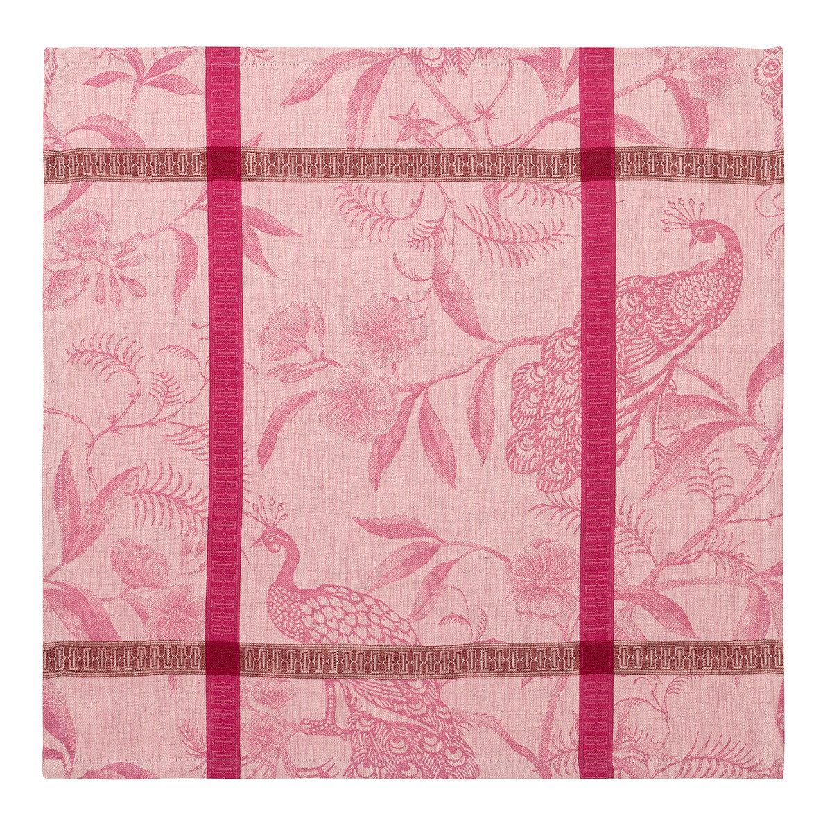 Le Jacquard Francais Stoffserviette Servietten (4x Set) À L'Orangerie Magnolia 55x55 cm, (4 St)