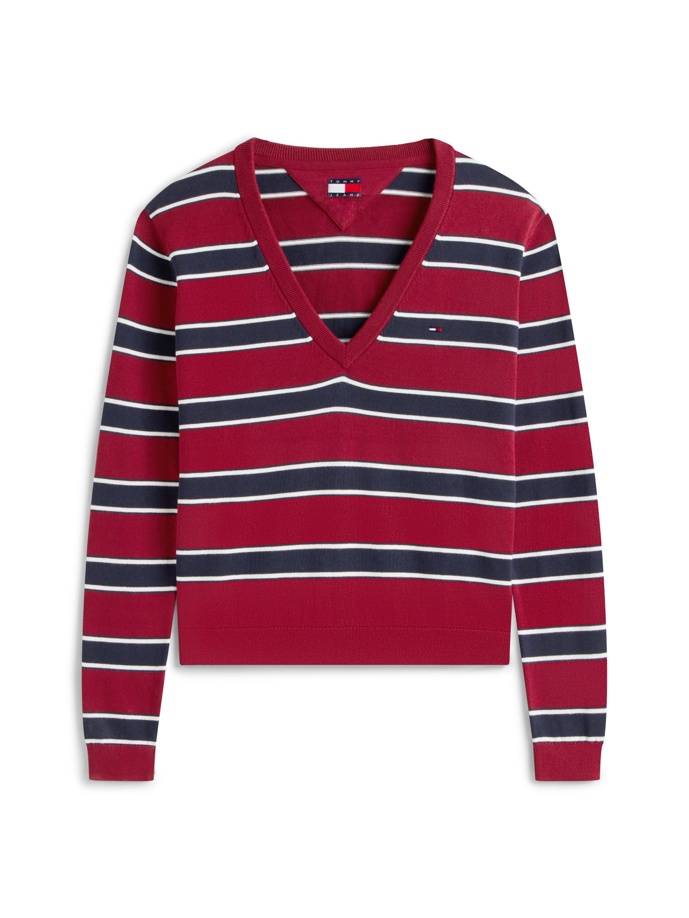 Lavish Cerise / Multi Stripe