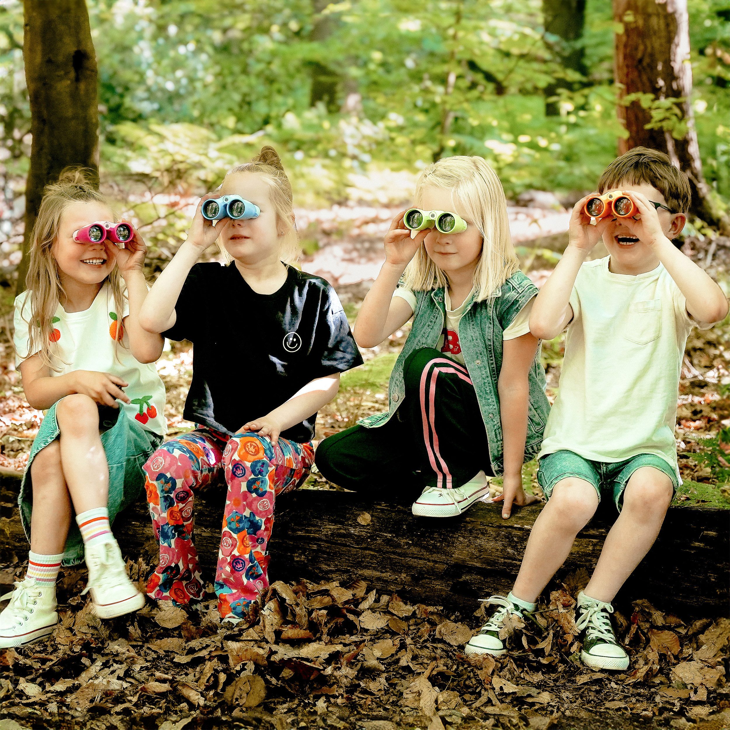 BRESSER junior Kinderfernglas 3x30 Blau Kinderfernglas günstig online kaufen