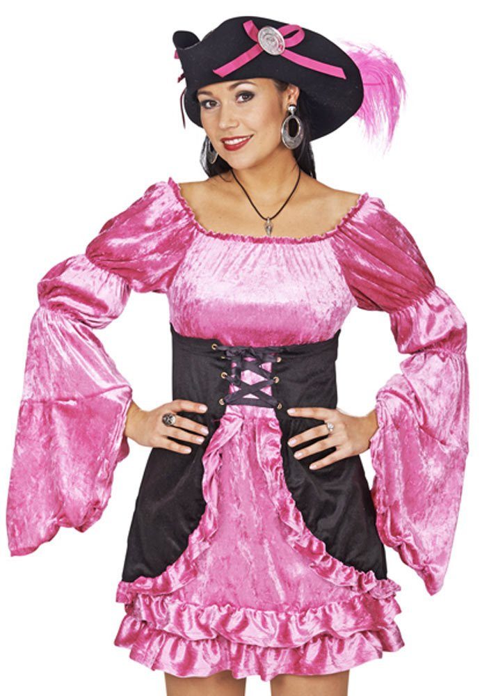 andrea-moden Piraten-Kostüm Piratin Kostüm Beauty Mary für Damen - Schönes Piraten Kleid für Karneval oder Mottoparty