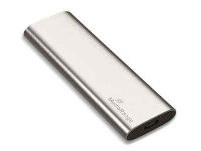 Mediarange MEDIARANGE USB-C SSD 240 GB externe SSD