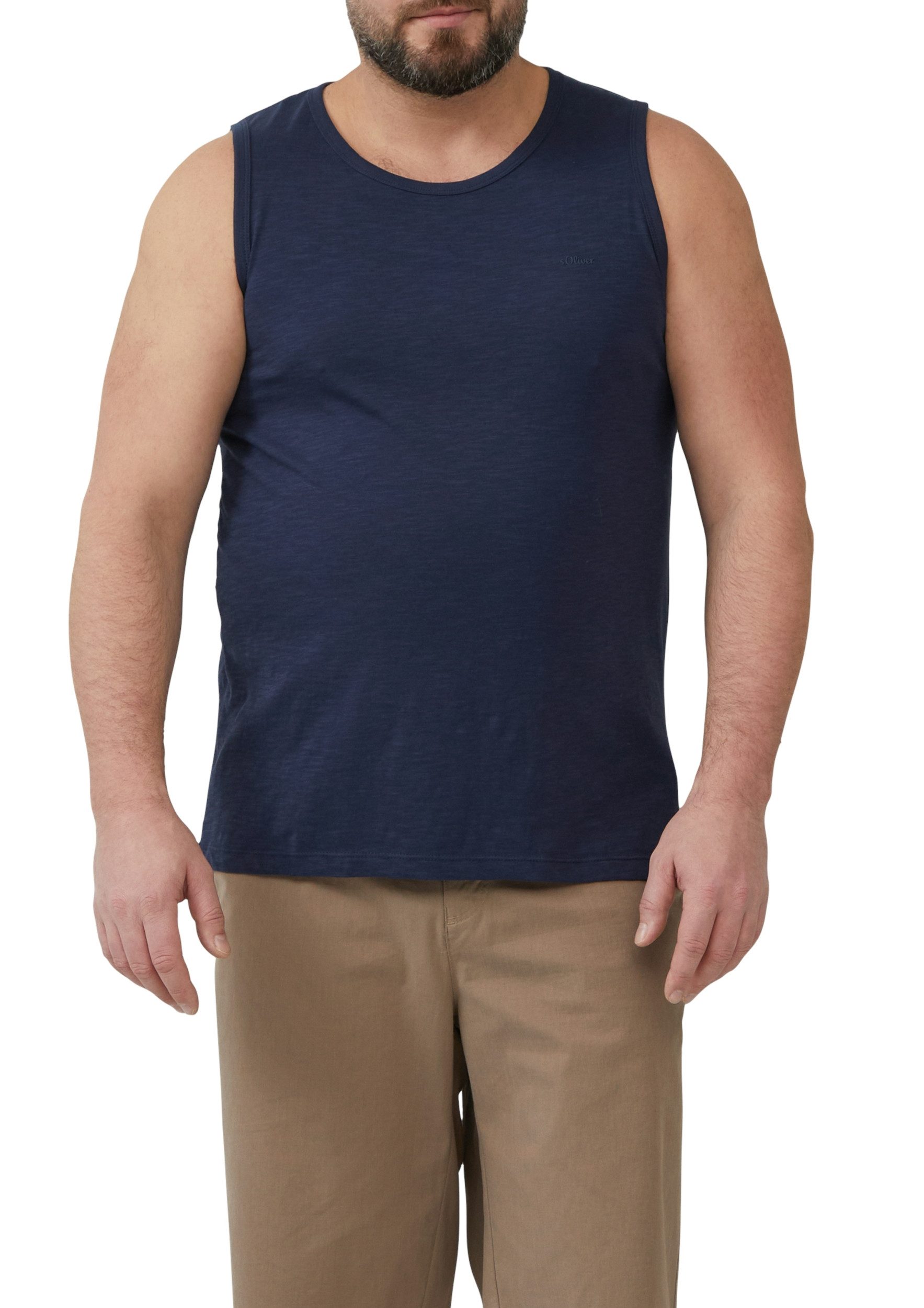 s.Oliver T-Shirt T-Shirt BLUE