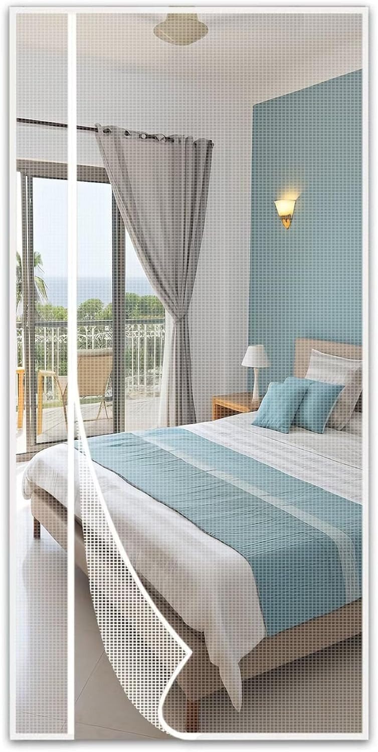 OKWISH Insektenschutz-Tür Magnet Fliegengitter Tür Fliegenvorhang Mückengit günstig online kaufen