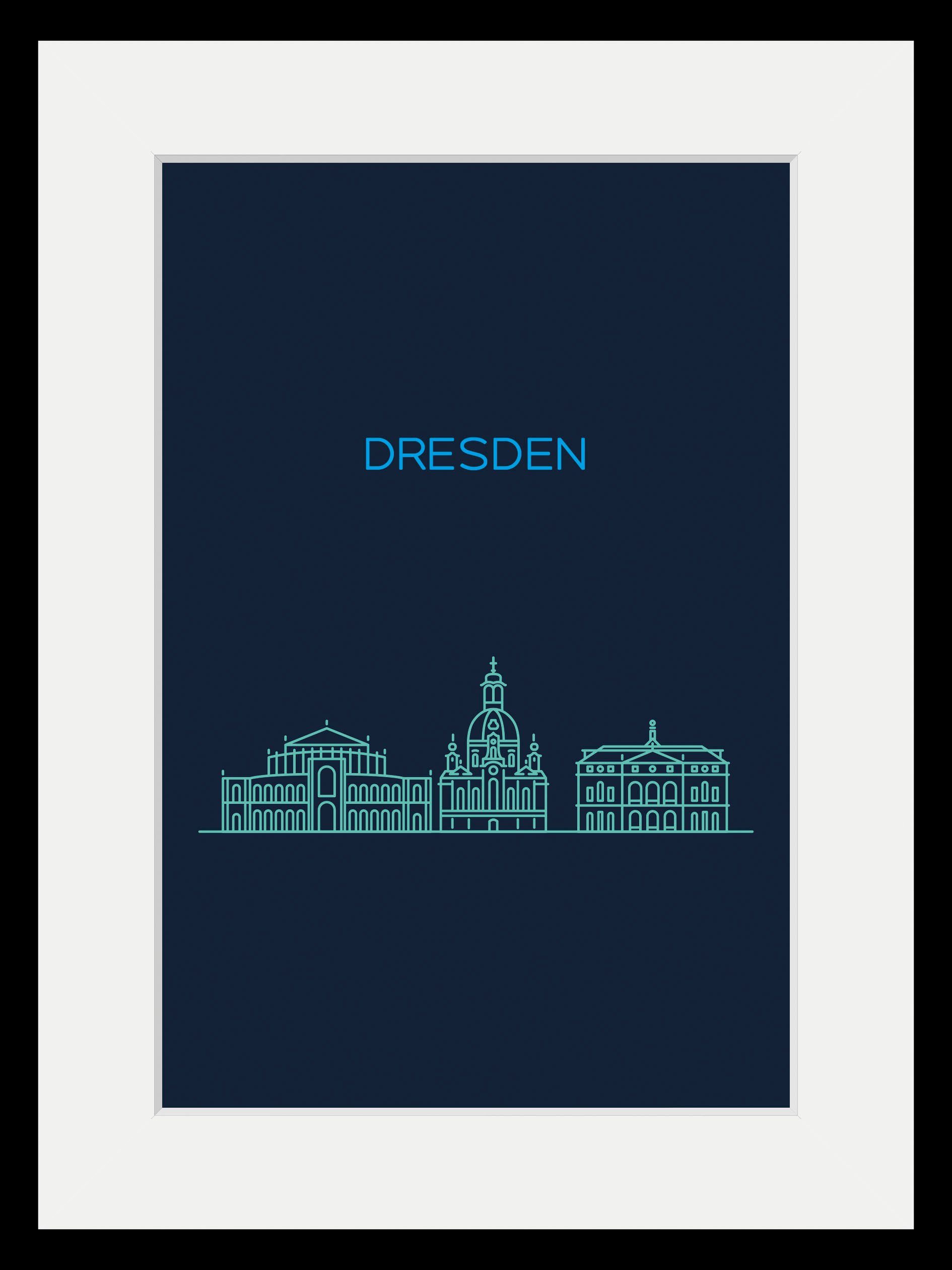 Städte (1 St) Bild Sightseeing, Dresden queence