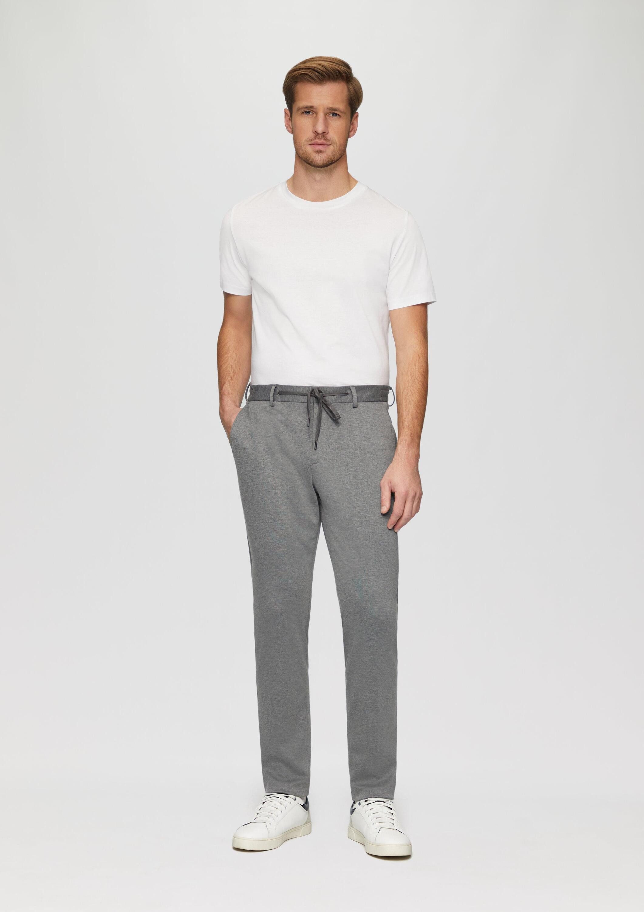 s.Oliver Chinos Hose S.OJOGG s.O JOGG: Anzughose aus Stretch-Jersey günstig online kaufen