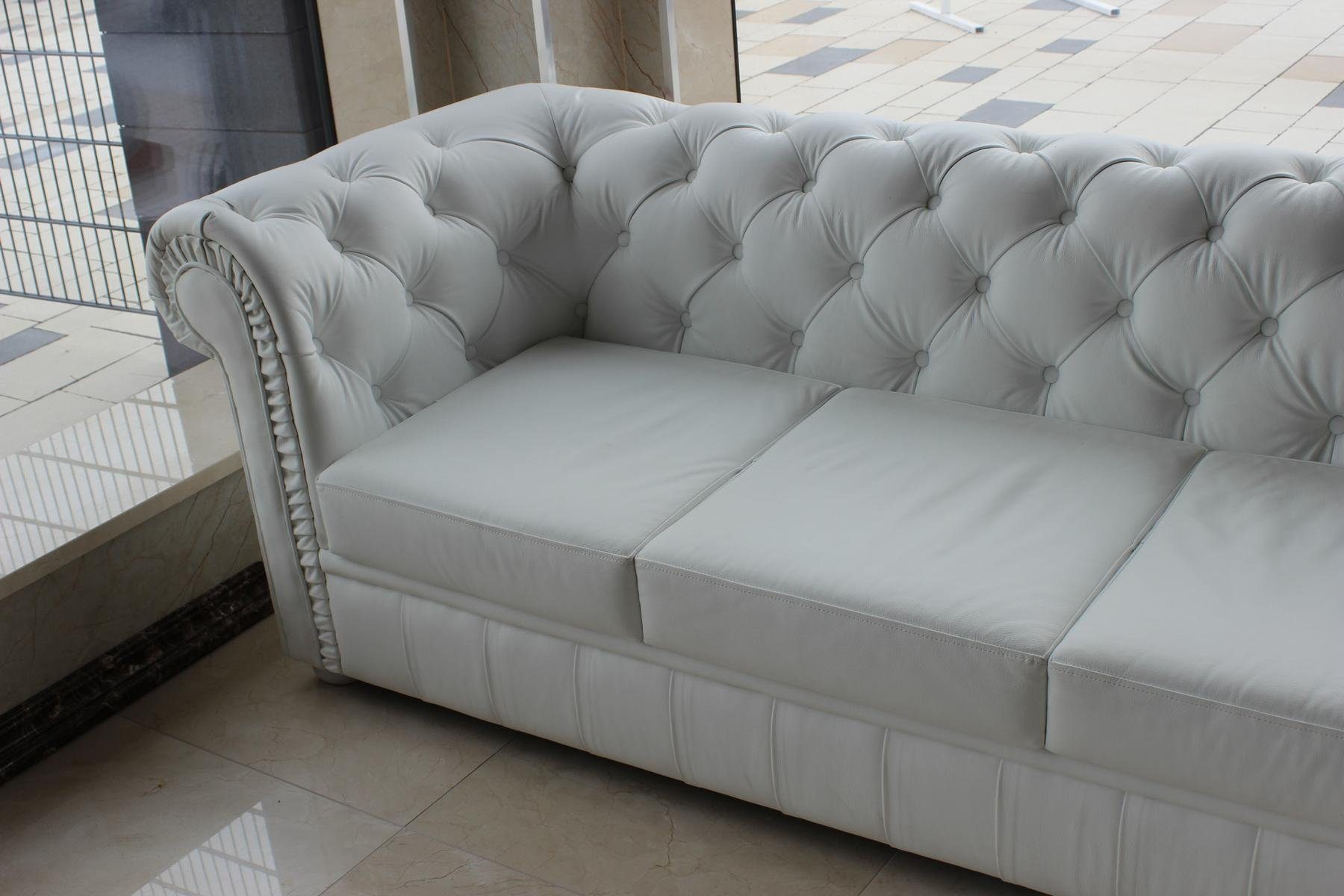 Chesterfield Sofa Ecksofa L-Form Sitz Ecksofa JVmoebel Eck Sofort Polster Design Couch