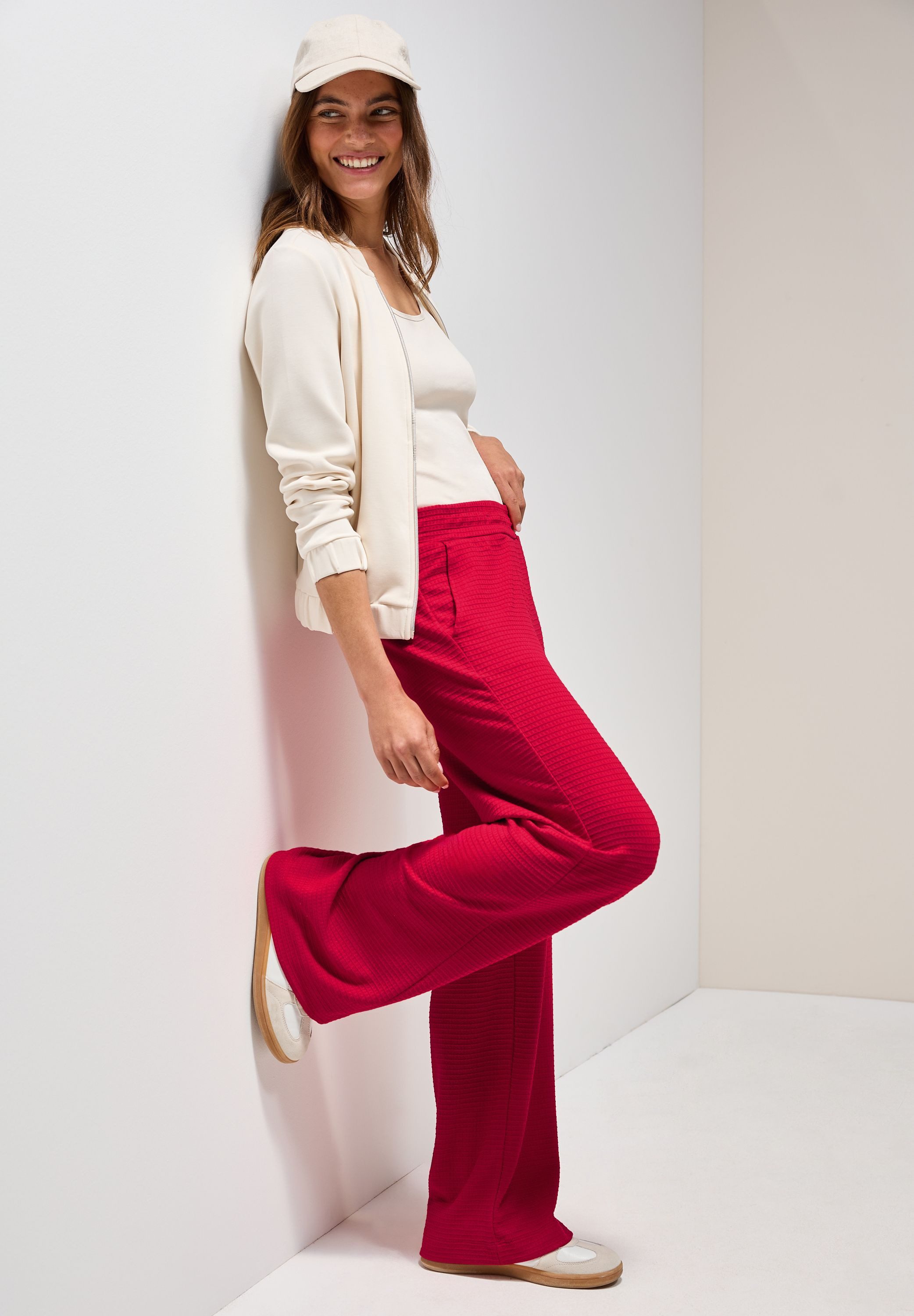 CECIL Schlupfchinohose