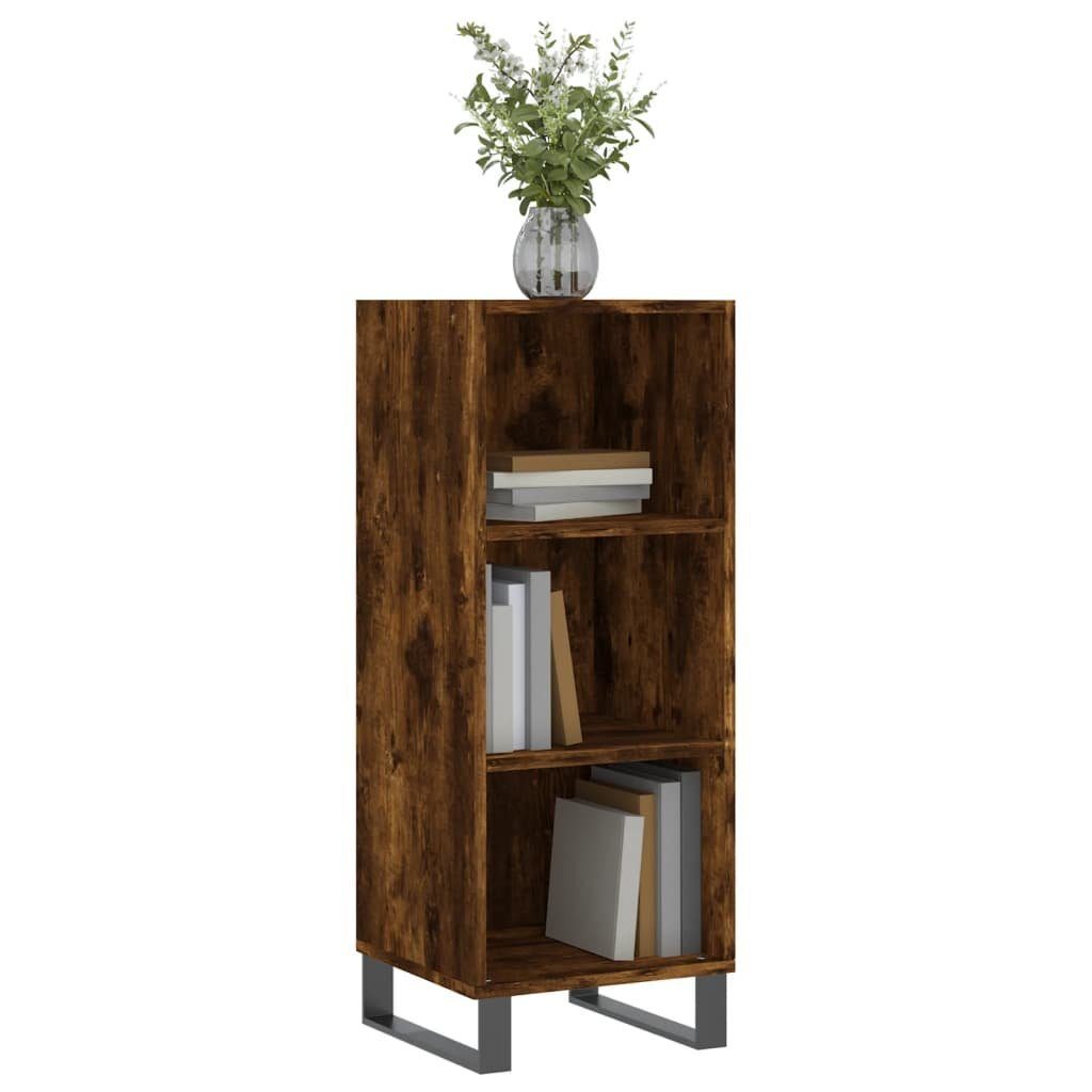vidaXL Sideboard Sideboard Räuchereiche 34,5x32,5x90 cm günstig online kaufen
