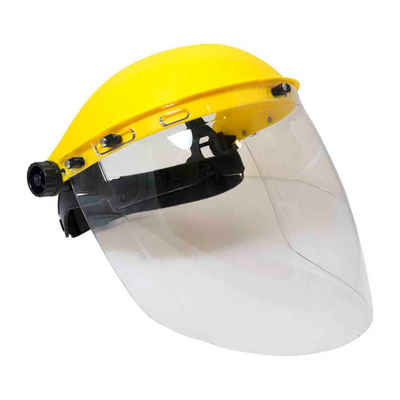 Viwanda Kopfschutz Viwanda Gesichtsschutz Aero mit klarem Polycarbonat Visier EN 166 (2-tlg)