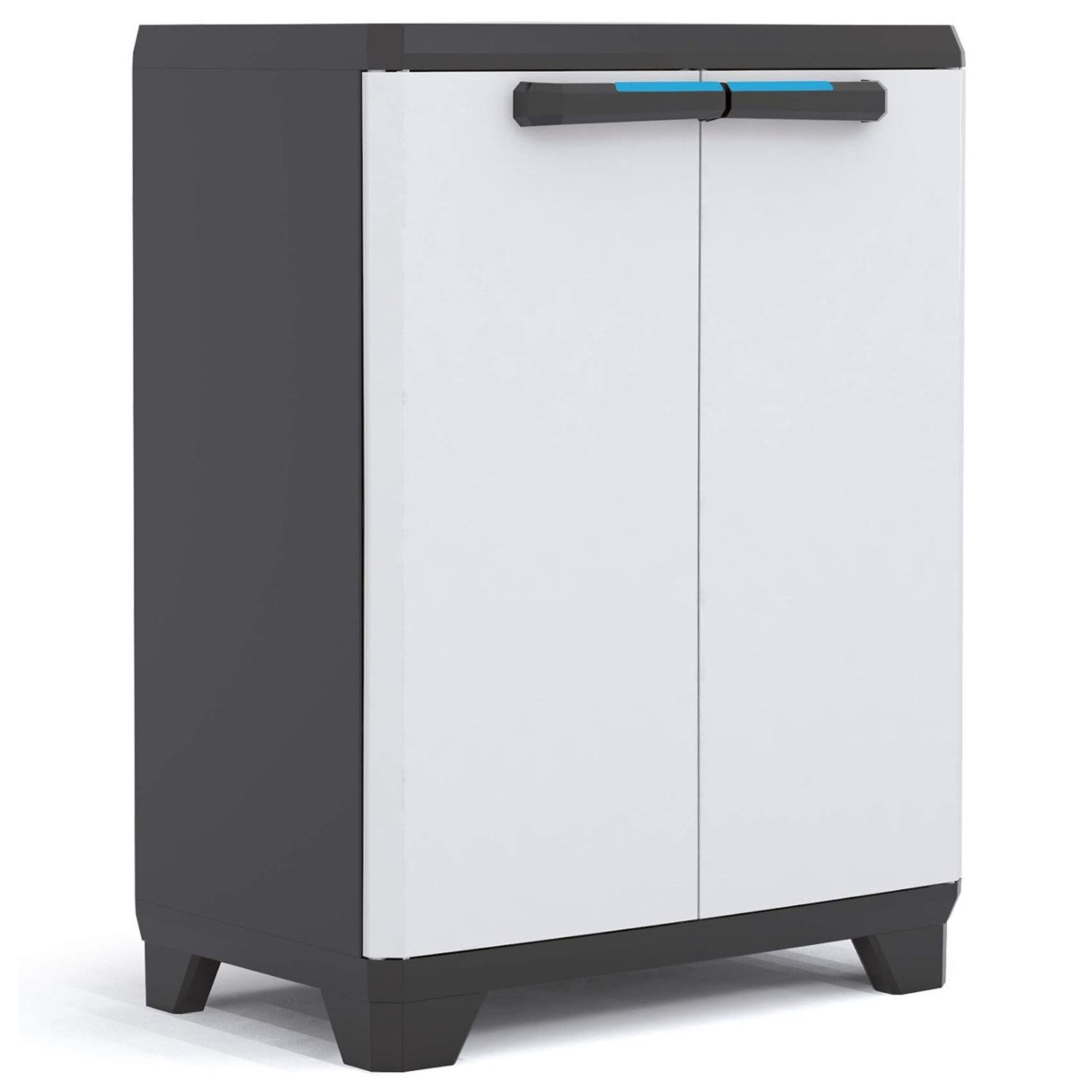 Keter Geräteschrank Linear Werkzeugschrank 15 kg verstellbares Regal Breite: 68 cm, Tiefe: 39 cm, Höhe: 90 cm
