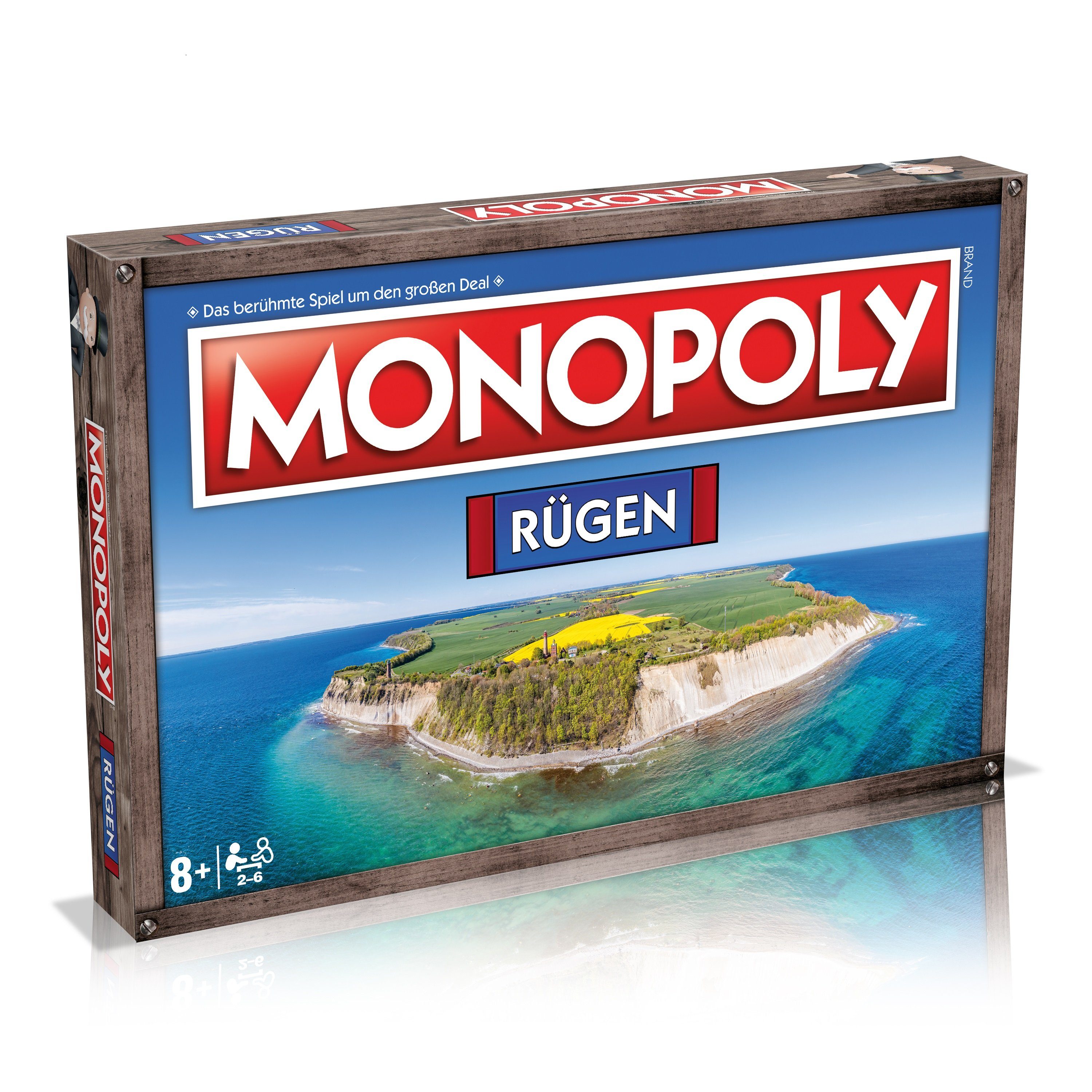 Winning Moves Spiel Monopoly - Rügen, Brettspiel