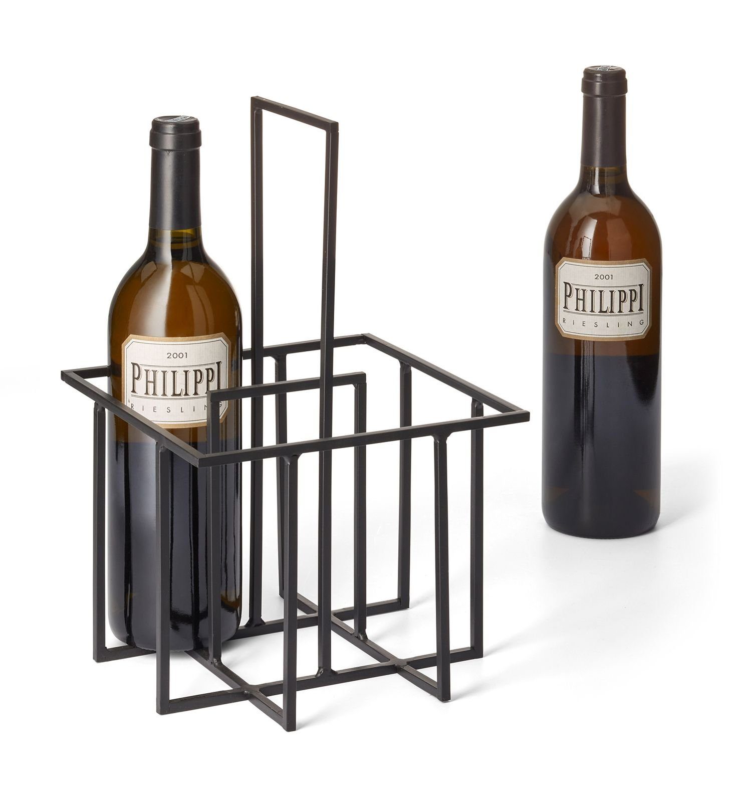 PHILIPPI Philippi für Flaschenkorb, Flaschen CUBO Flaschentragekorb 4 Design
