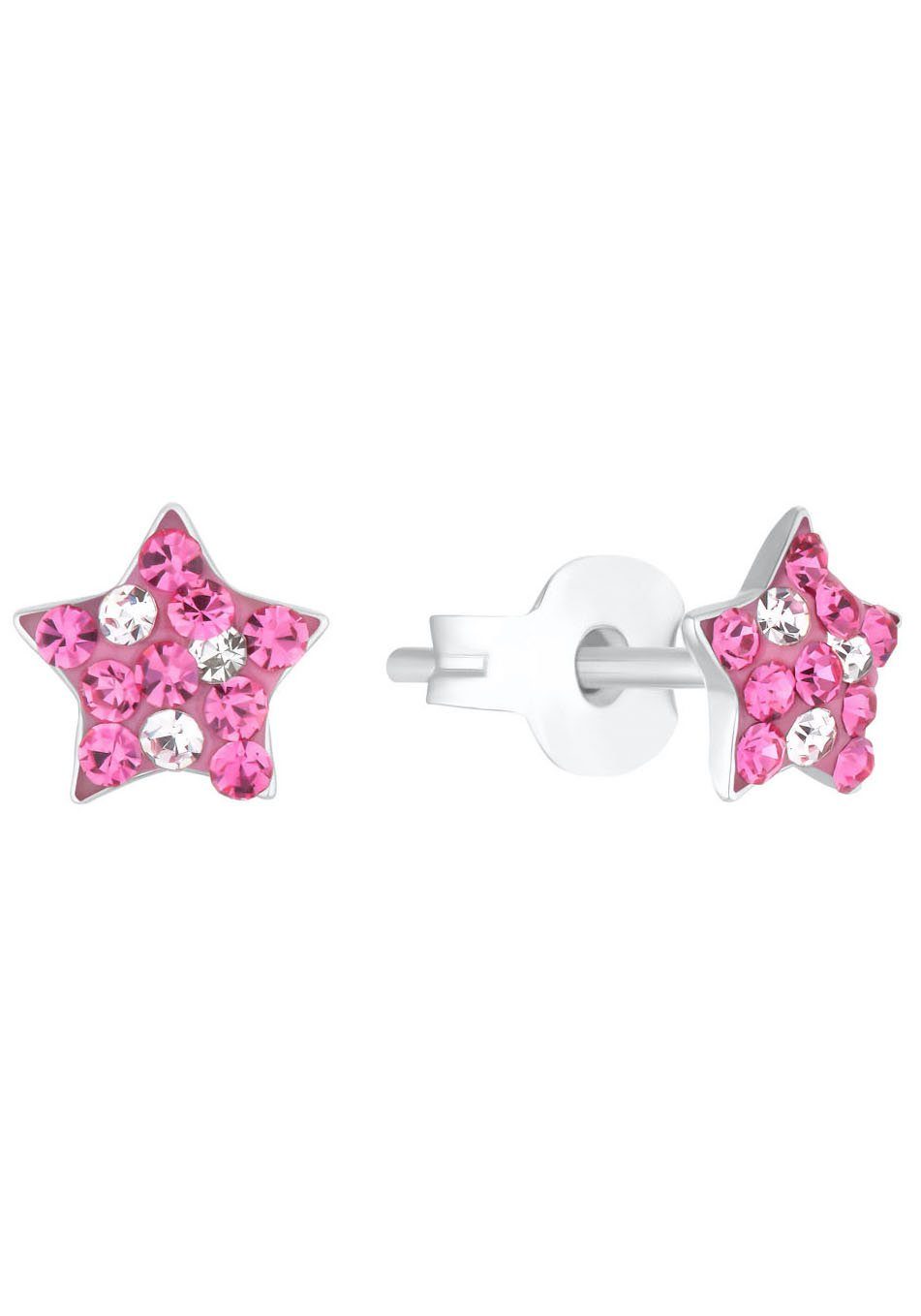 Paar Ohrstecker Shining Star