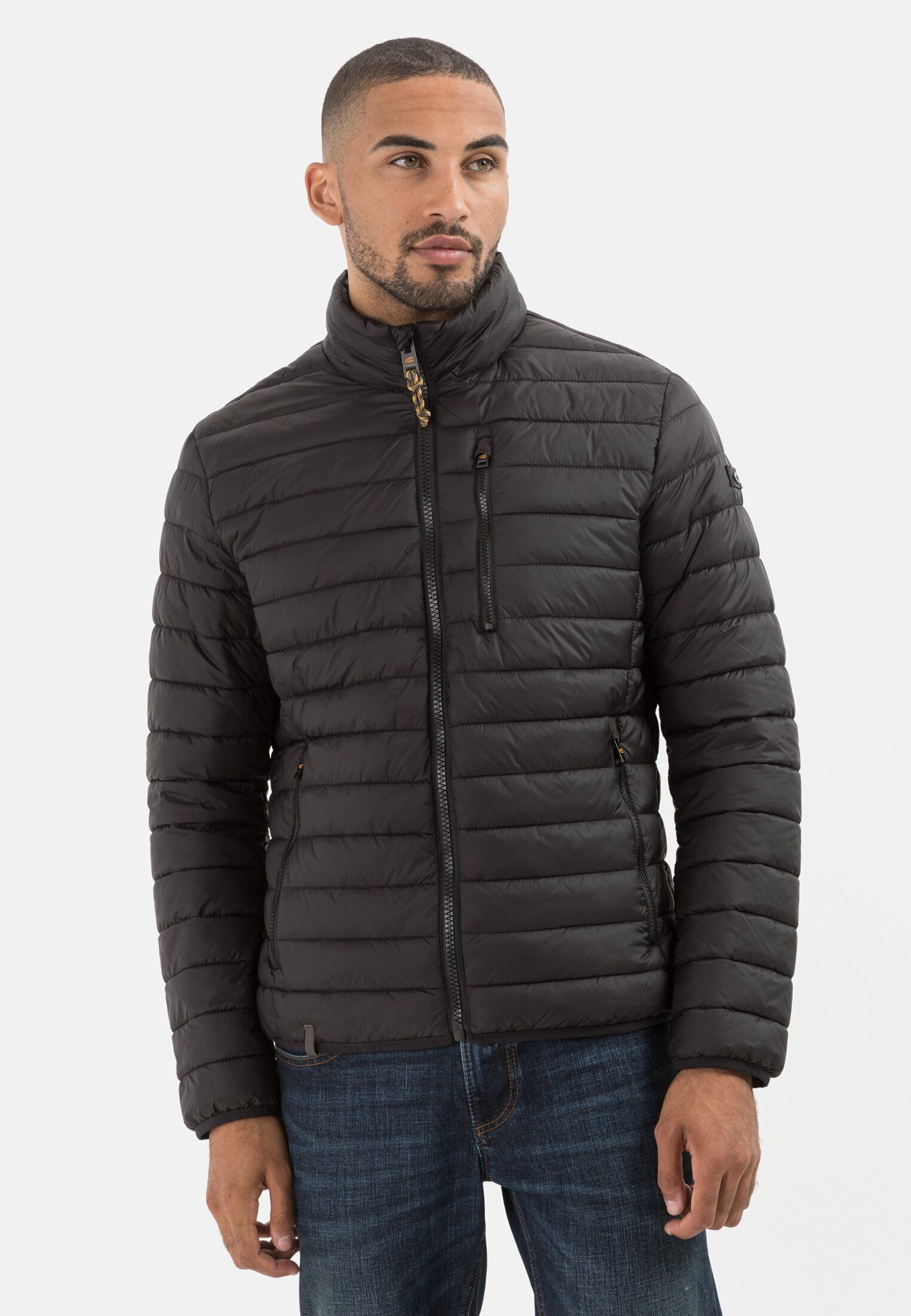 Blouson aus recyceltem Material