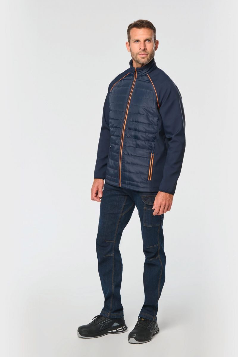 WK. Designed To Work Arbeitsjacke Bi-Material Unisex-Jacke Day To Day