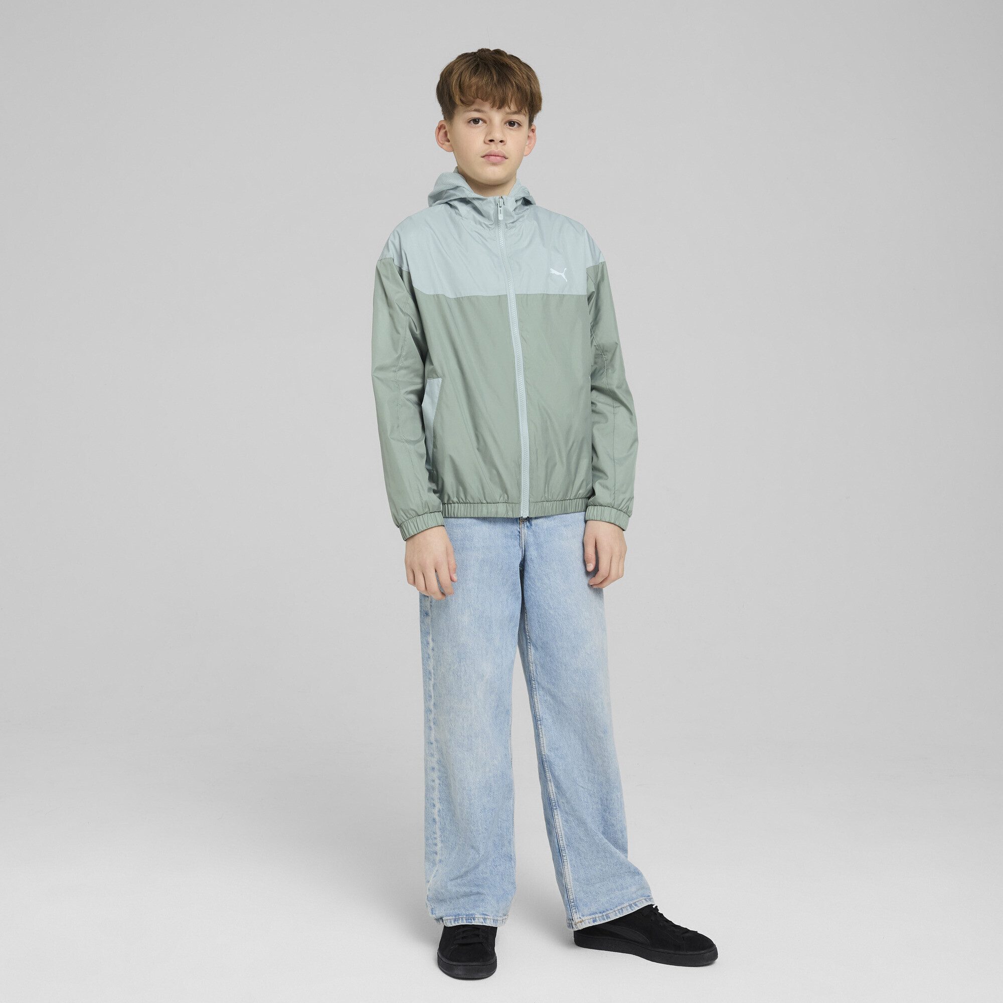 PUMA Windbreaker Windjacke mit Meshfutter Jugendliche günstig online kaufen