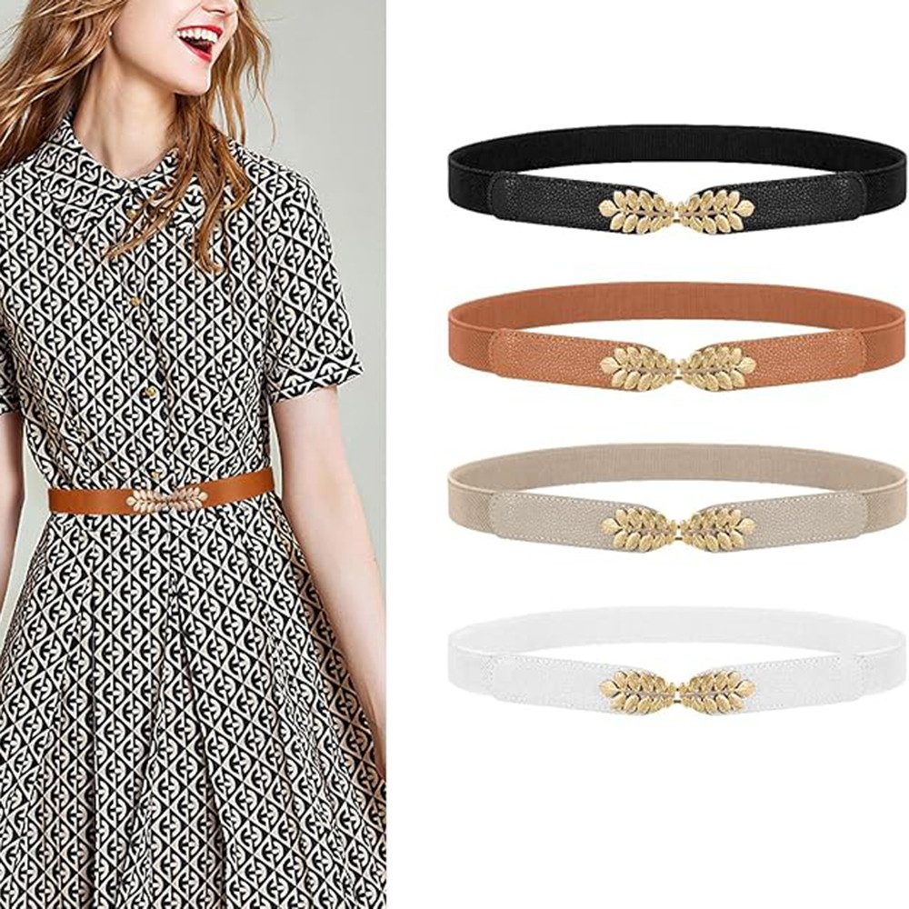 Coonoor Taillengürtel 3 Stücke Elastischer Taillengürtel für Damen Vintage günstig online kaufen