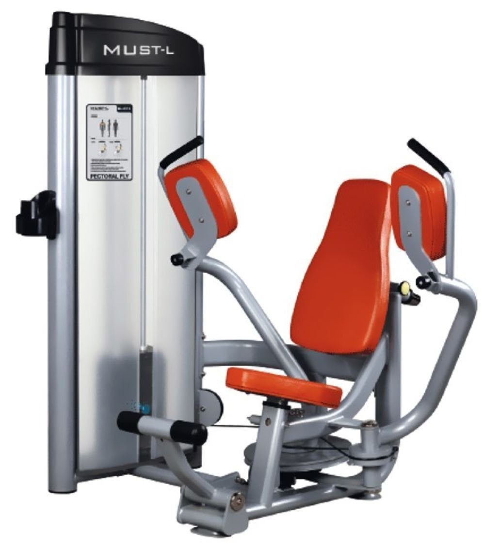 Stex Fitness Europe Multipresse Brust Brustmuskeltraining Brusttrainer Fitness Fliegend Brust-Maschine