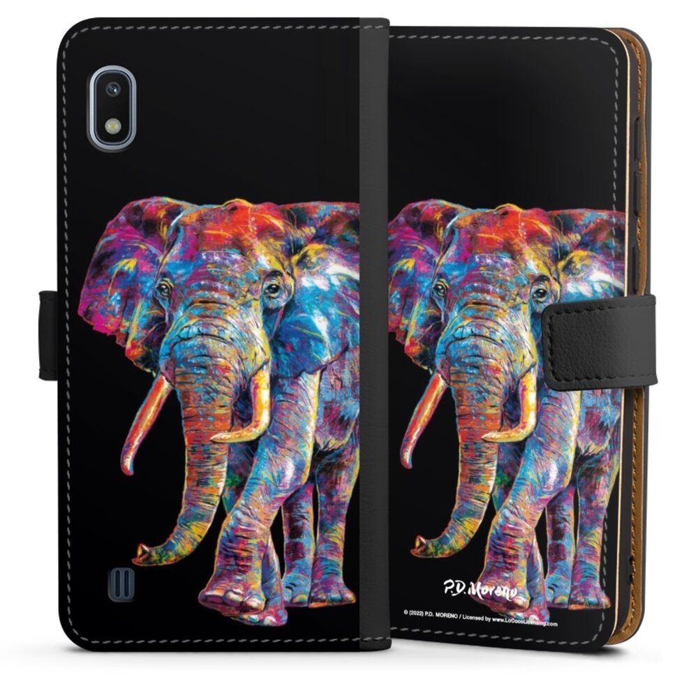 DeinDesign Handyhülle Elefant Tiere Design Elephant Art By P.D. Moreno