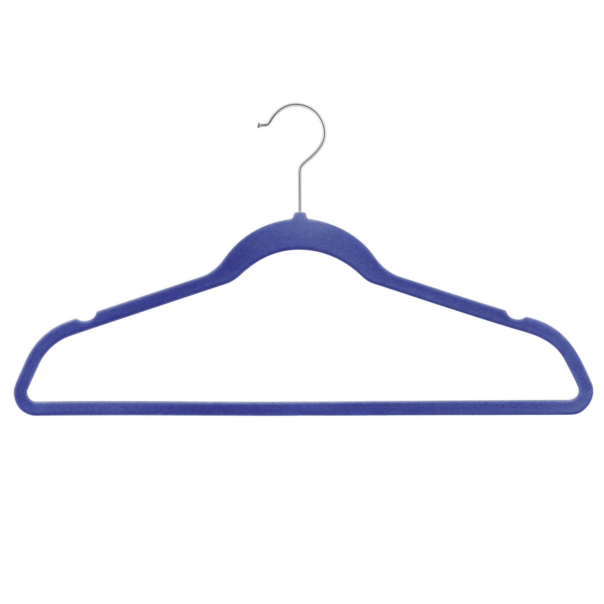 StickandShine Kleiderbügel Samt Kleiderbügel verschiedenen Farben günstig online kaufen