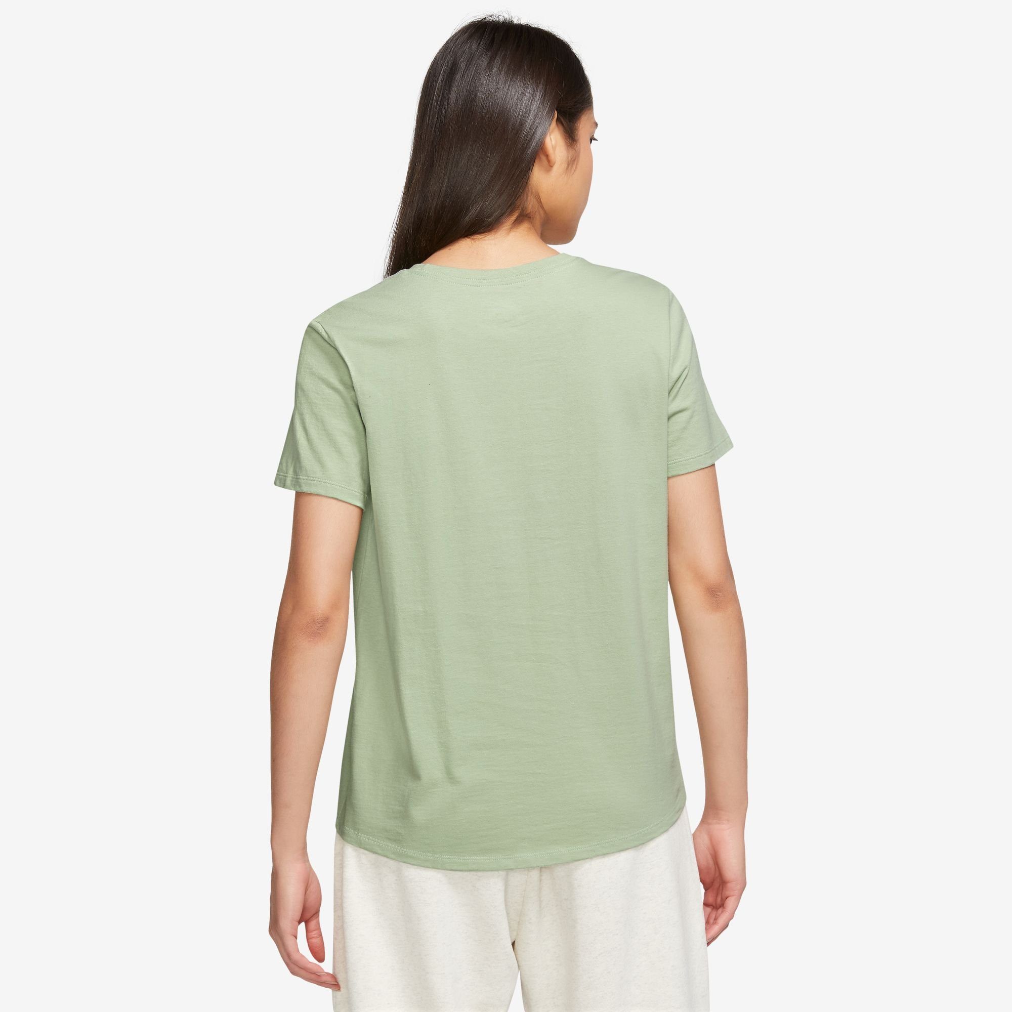 HONEYDEW/WHITE Sportswear Nike T-SHIRT ESSENTIALS WOMEN'S T-Shirt LOGO