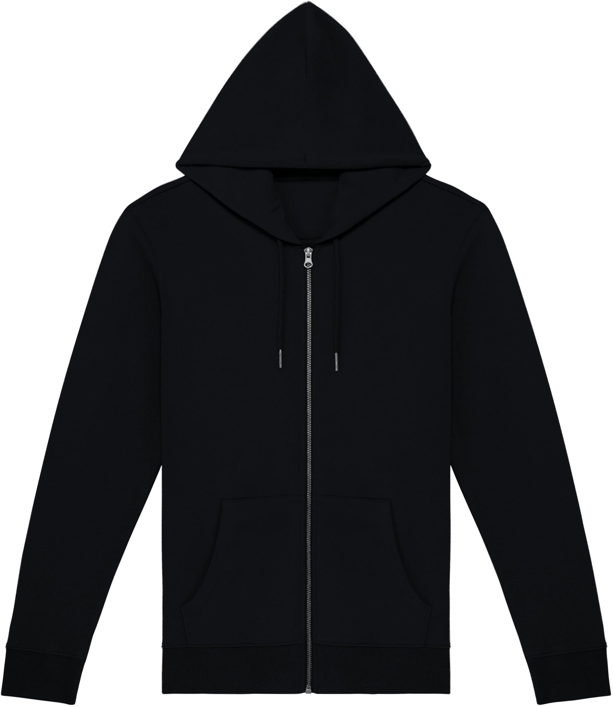 Native Spirit Kapuzenpullover Unisex Kapuzensweatshirt mit Reißverschlu