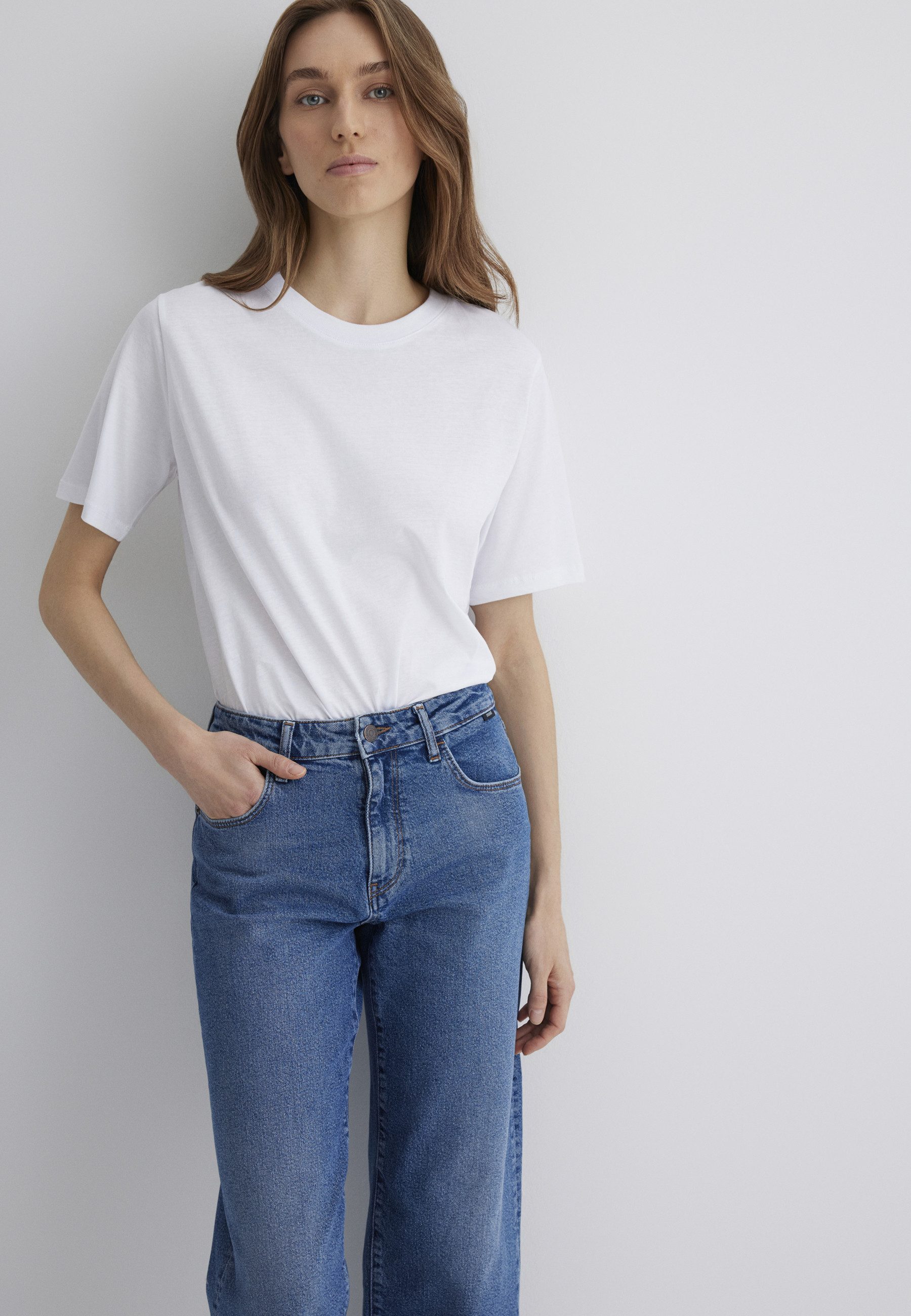 Mavi T-Shirt BASIC TEE 2 PACK T-Shirt 2 Pack