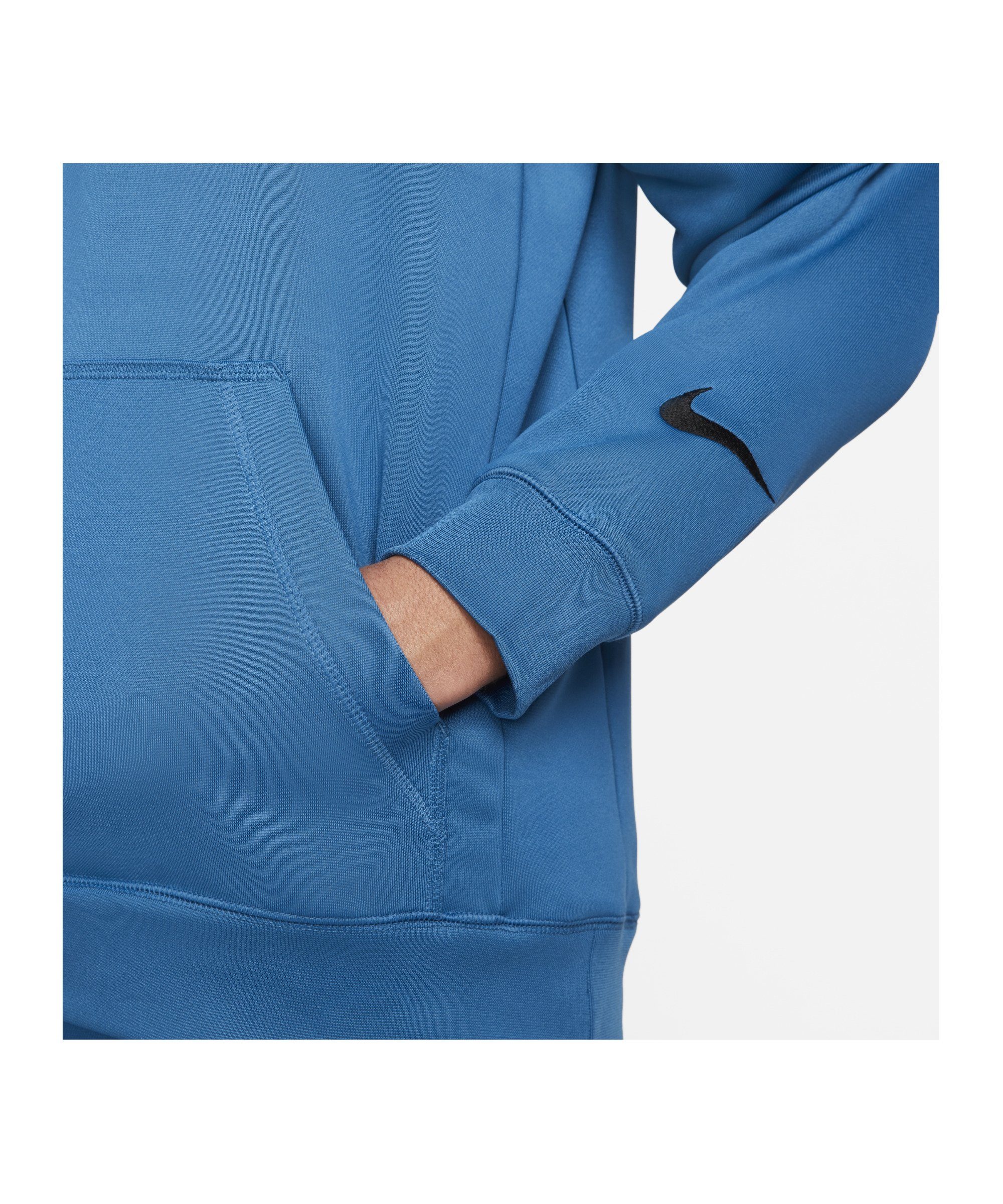 Sportswear blauweissschwarz Nike Fleece F.C. Hoody Sweatshirt
