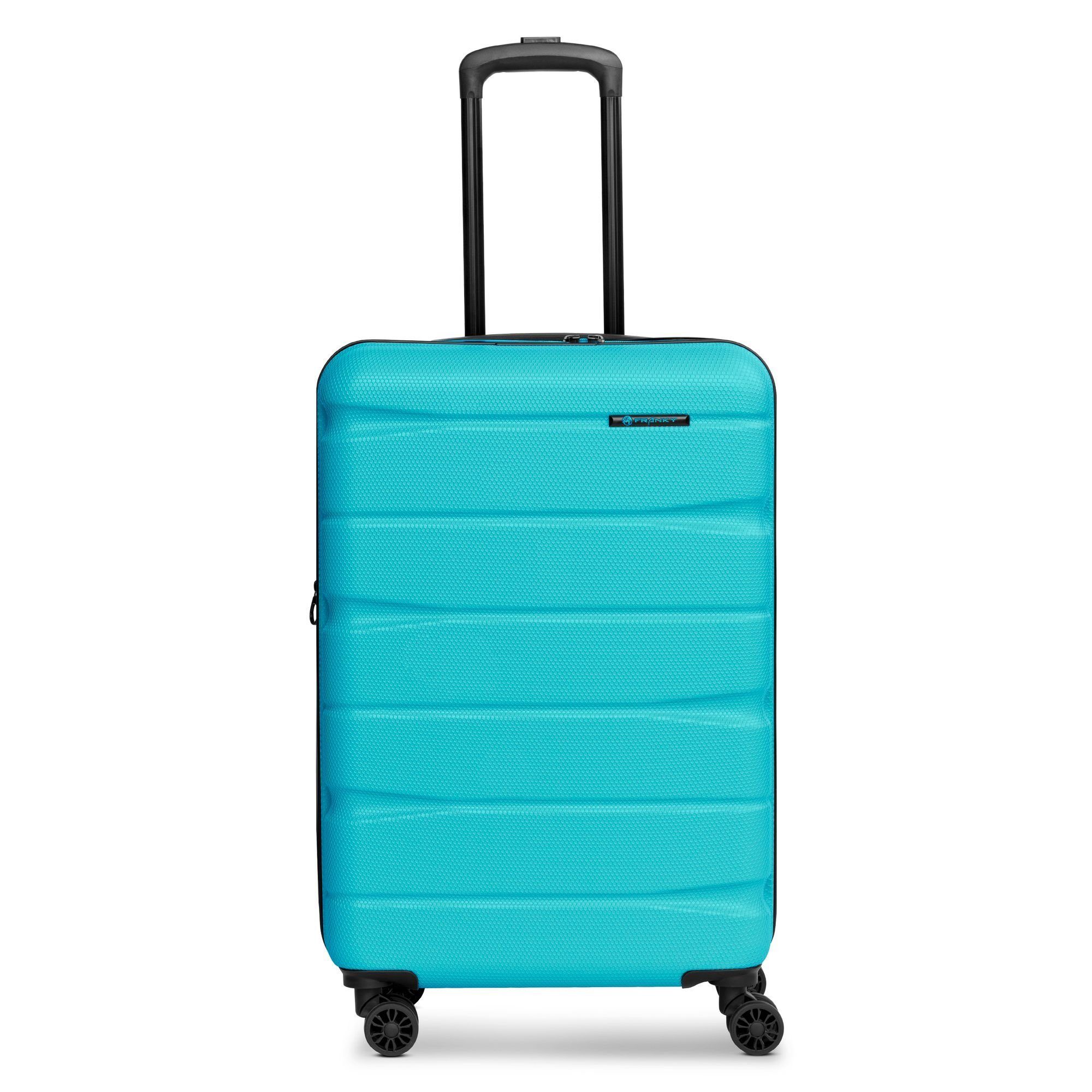 Franky Hartschalen-Trolley Munich 4.0, 4 Rollen, ABS aqua dull