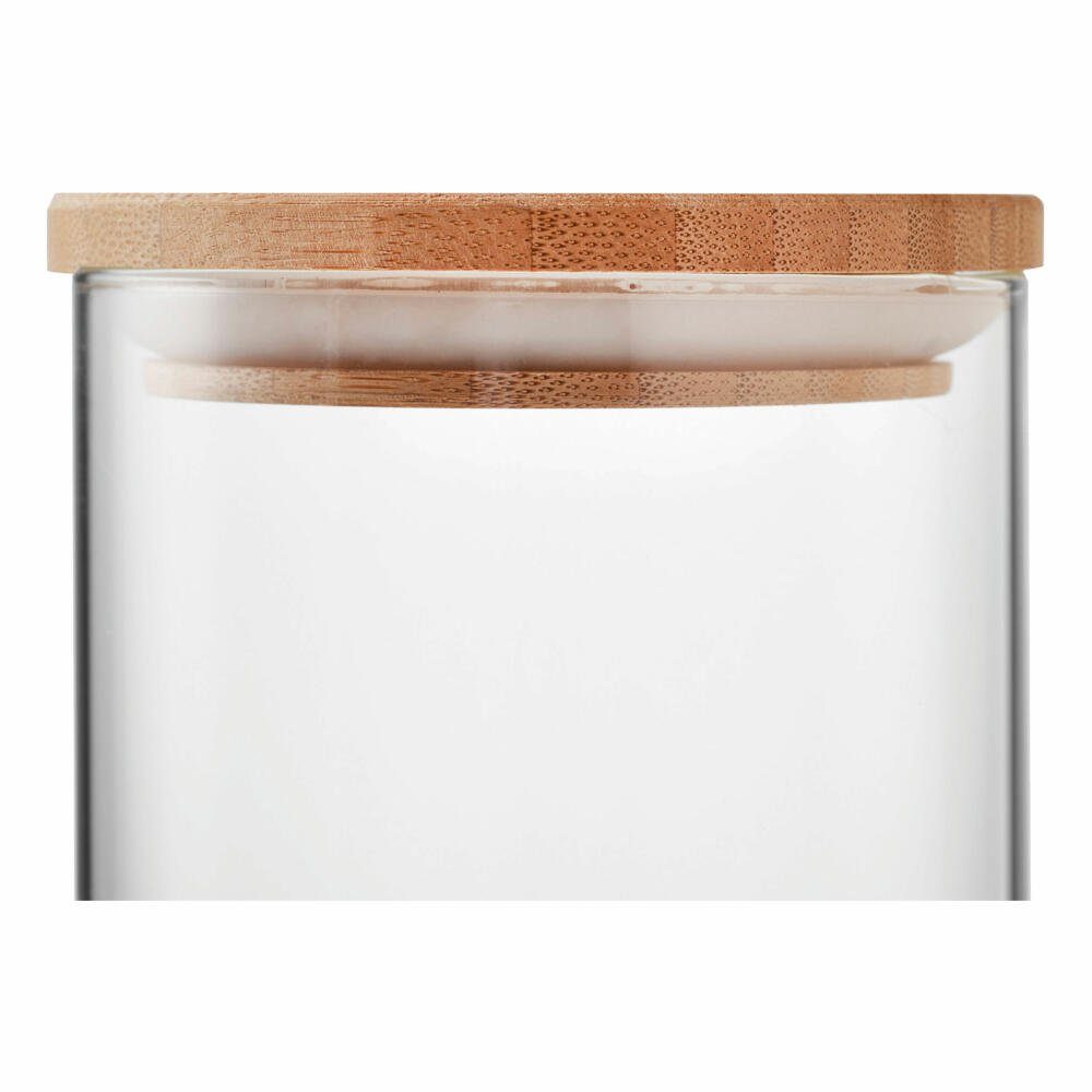 montana-Glas Vorratsglas :keep Zucker Glas 500 ml, Glas, (1-tlg)