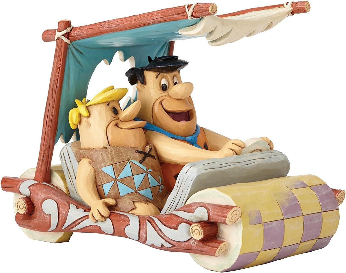 enesco Dekofigur Jim Shore 'Bedrock Buddies' Fred Feuerstein und Barney (1 St)