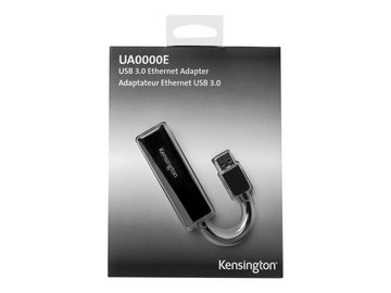 KENSINGTON KENSINGTON UA0000E USB 3.0 to Ethernet Adapter Netzwerk-Switch