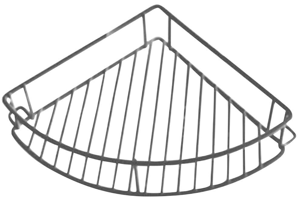 FACKELMANN Dusch-Eckablage Ablageregal