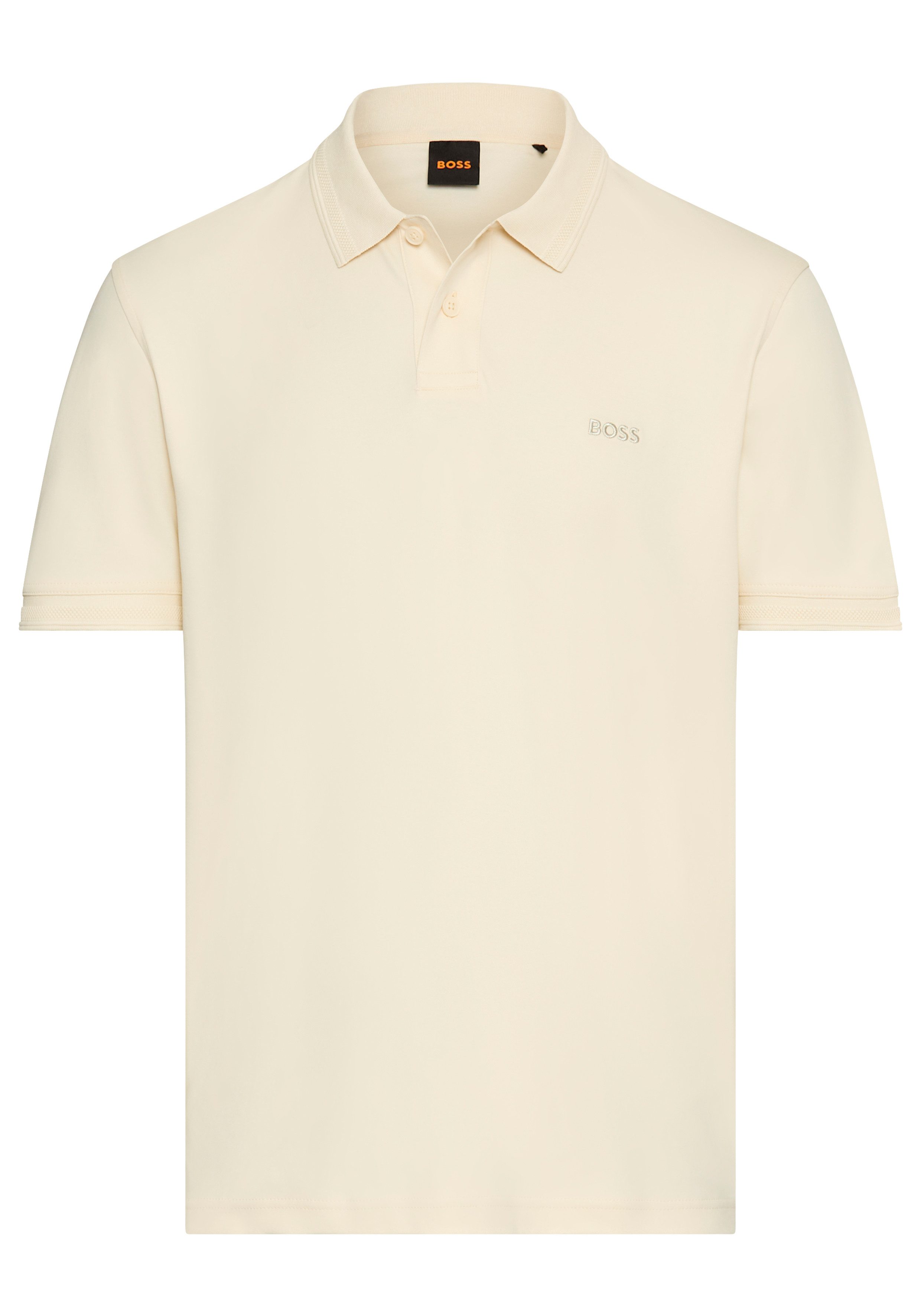 BOSS ORANGE Poloshirt Pe Interlock aus Baumwoll-Piqué mit Logo-Print Regula günstig online kaufen