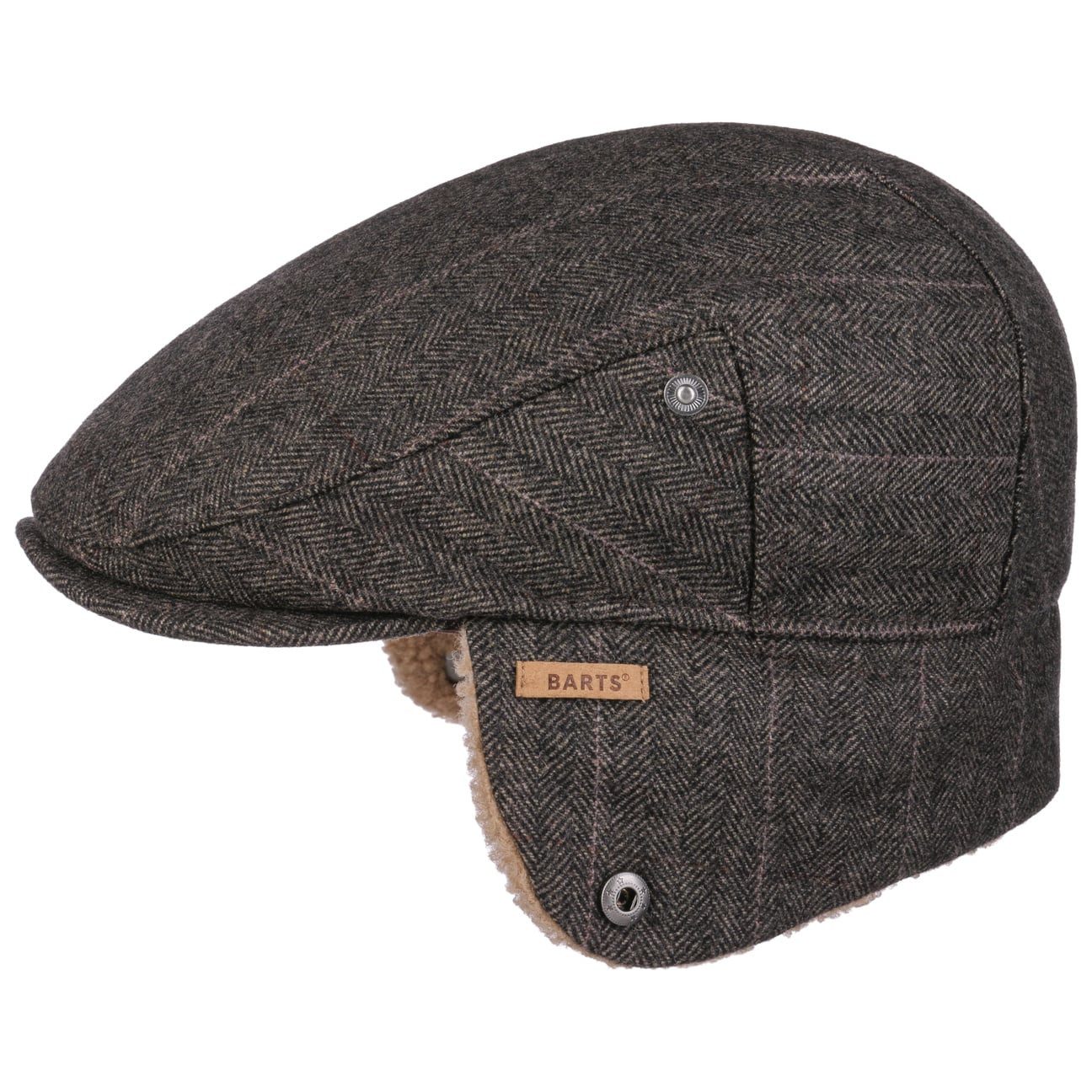 Barts Flat Cap (1-St) Schirmmütze mit Schirm