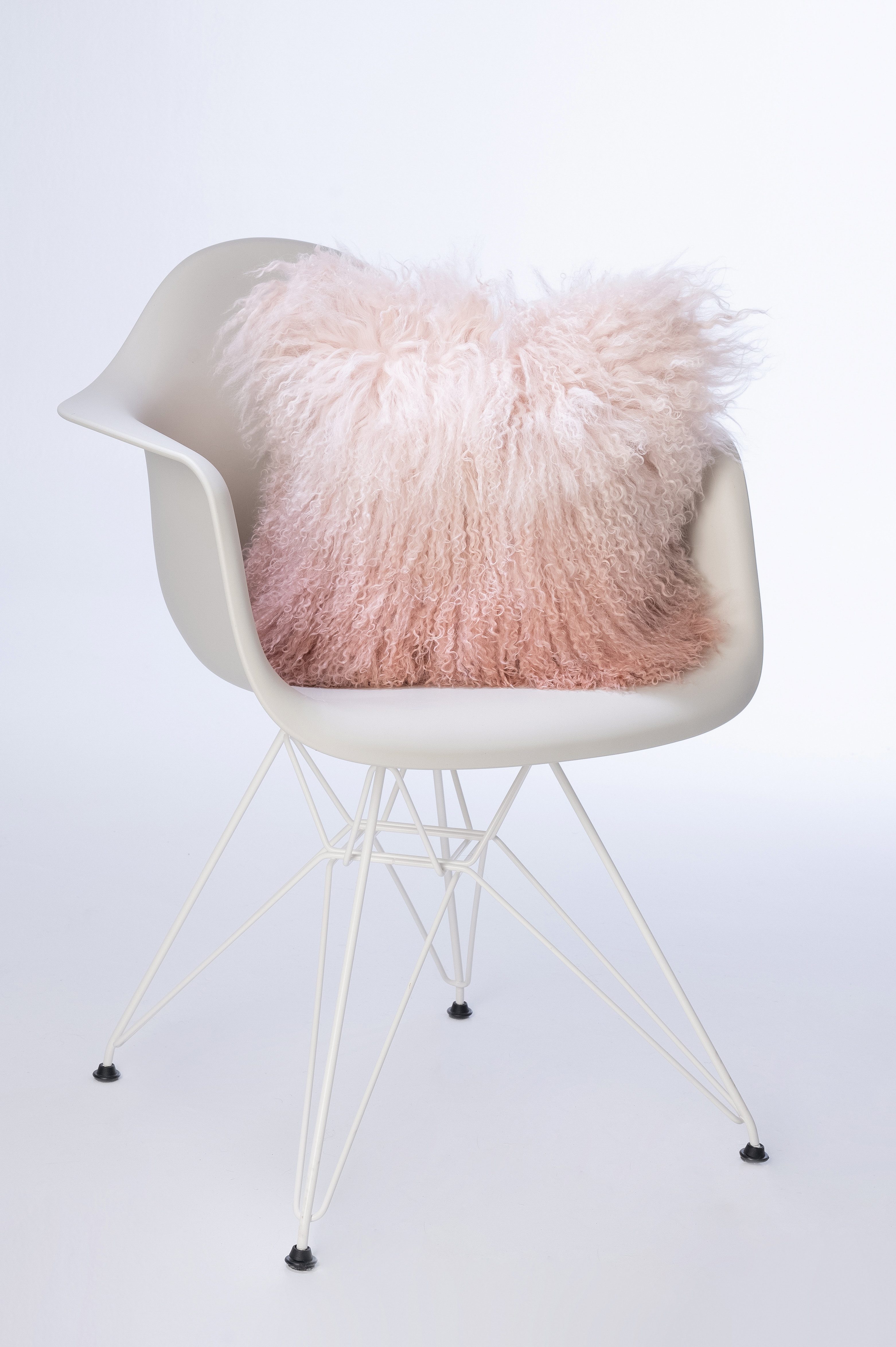 LIRA Deko Kissenbezug Kissenhülle mongolisches Lammfellkissen günstig online kaufen