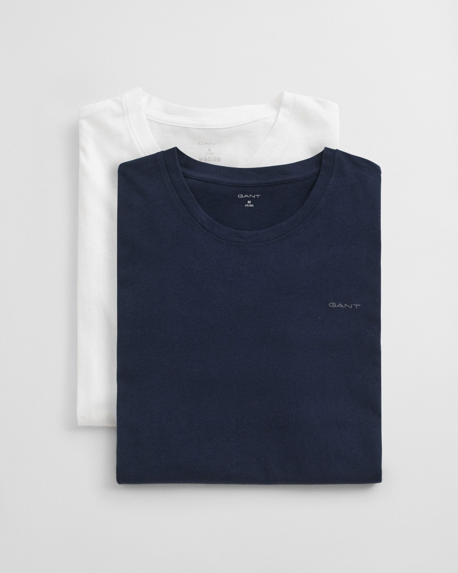 Gant Kurzarmshirt C-NECK T-SHIRT 2-PACK Mit günstig online kaufen