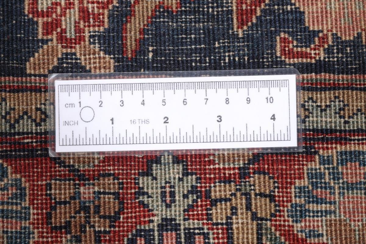 Orientteppich Sarough Antik Trading, Handgeknüpfter Nain rechteckig, mm Perserteppich, 77x154 10 Höhe: / Orientteppich