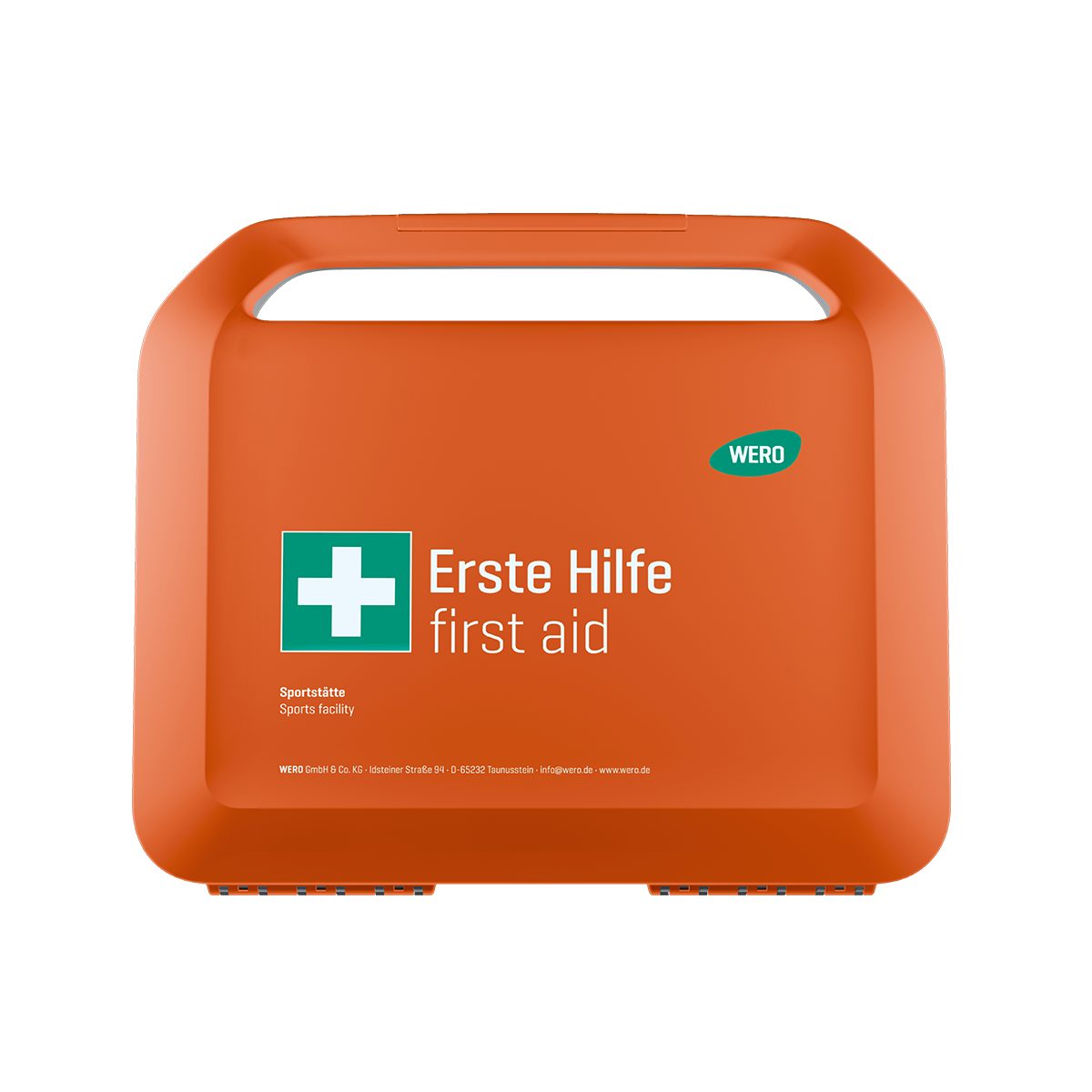 WERO Erste-Hilfe-Koffer Smart Case® Erste-Hilfe-Koffer - Sportstätte